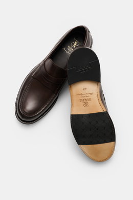 Fabi Penny Loafer 'Villem' dunkelbraun