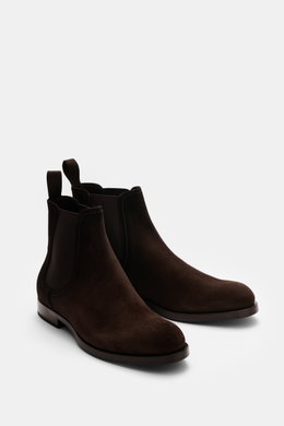 Fabi Chelsea Boot 'British' dunkelbraun