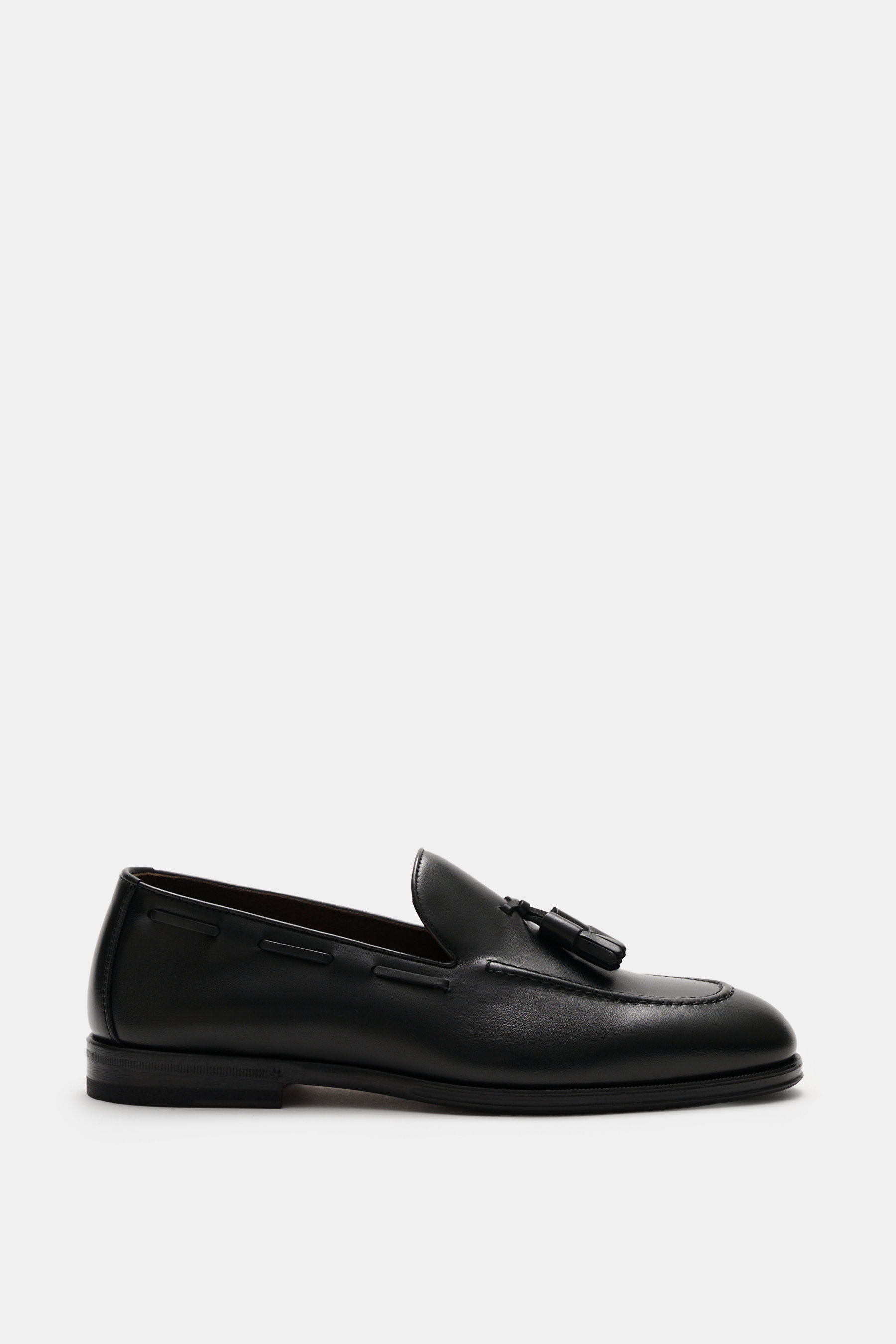 Henderson Tassel Loafer 'Moro Royal' schwarz