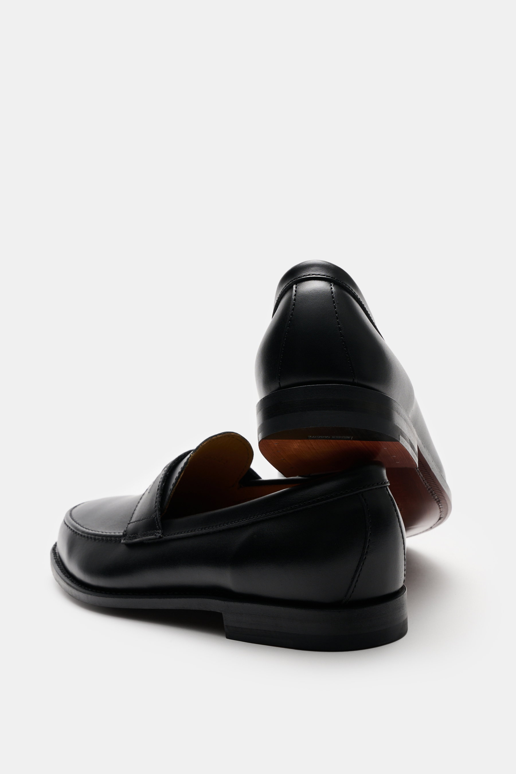 LUDWIG REITER Penny Loafer schwarz
