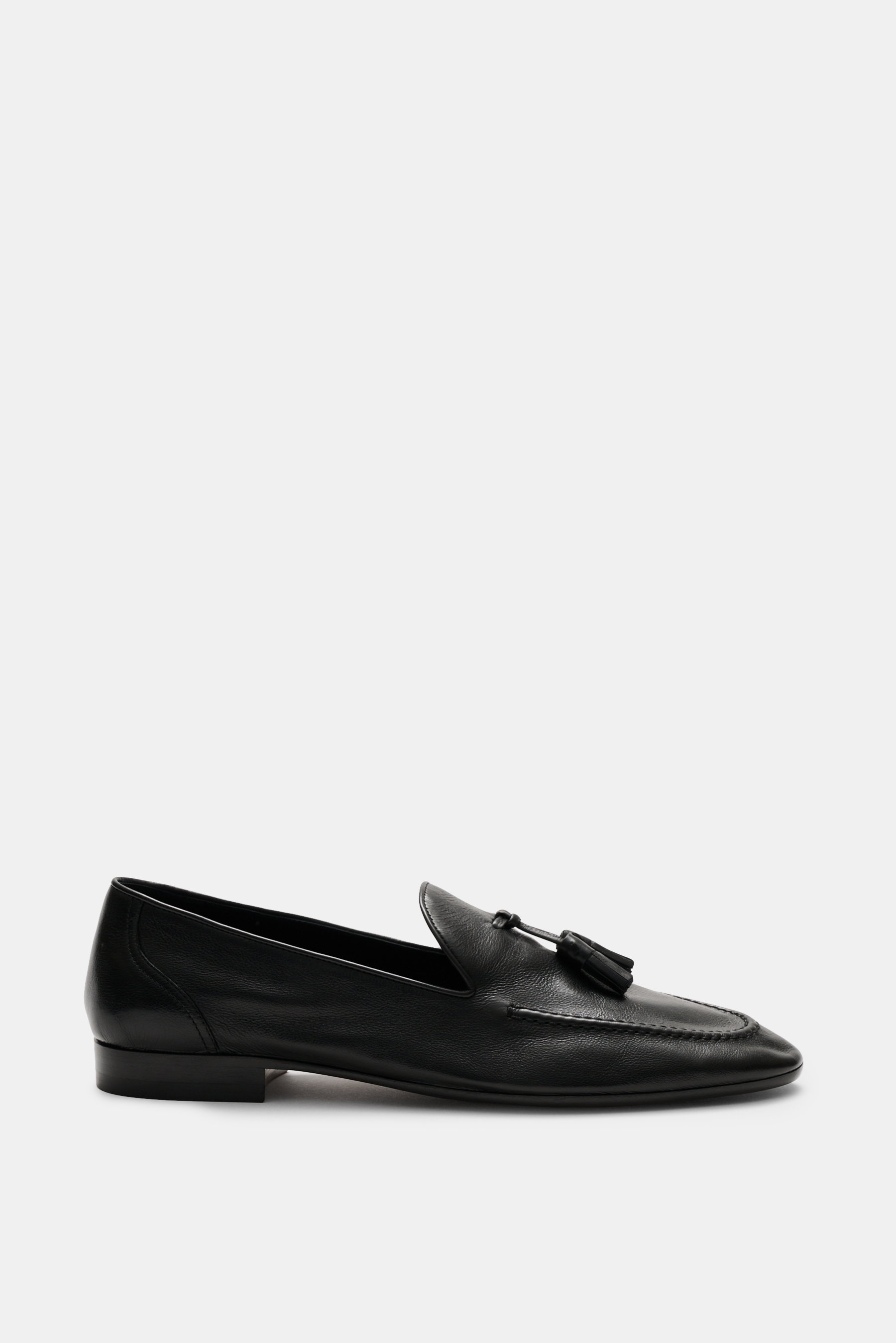 The Row Tassel Loafer schwarz