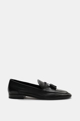 The Row Tassel Loafer schwarz