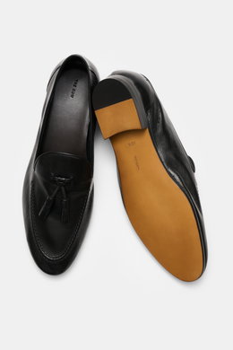 The Row Tassel Loafer schwarz