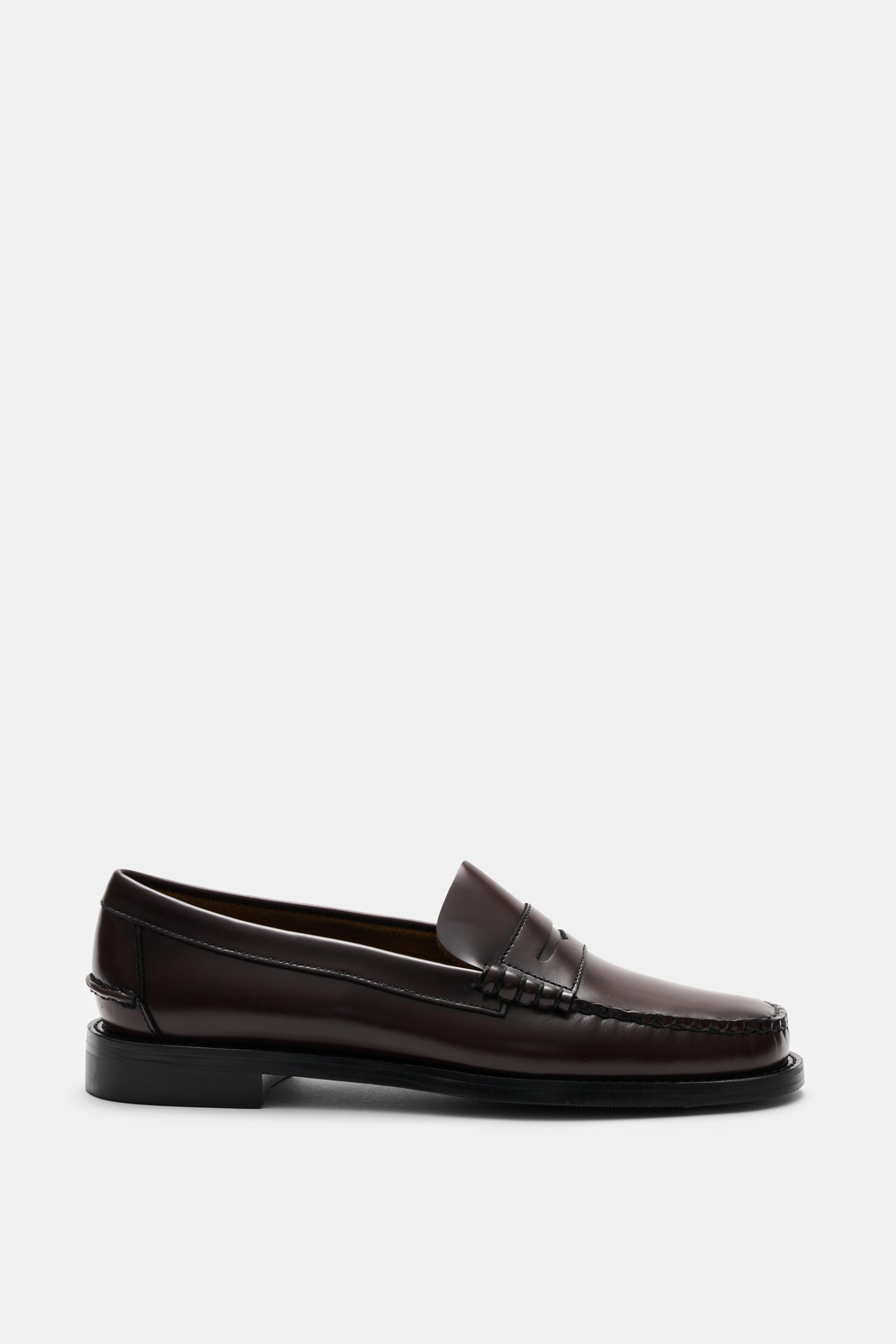 Sebago Penny Loafer 'Classic Dan' dunkelbraun