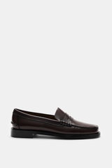 Sebago Penny Loafer 'Classic Dan' dunkelbraun