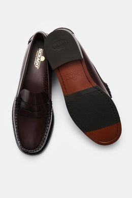 Sebago Penny Loafer 'Classic Dan' dunkelbraun