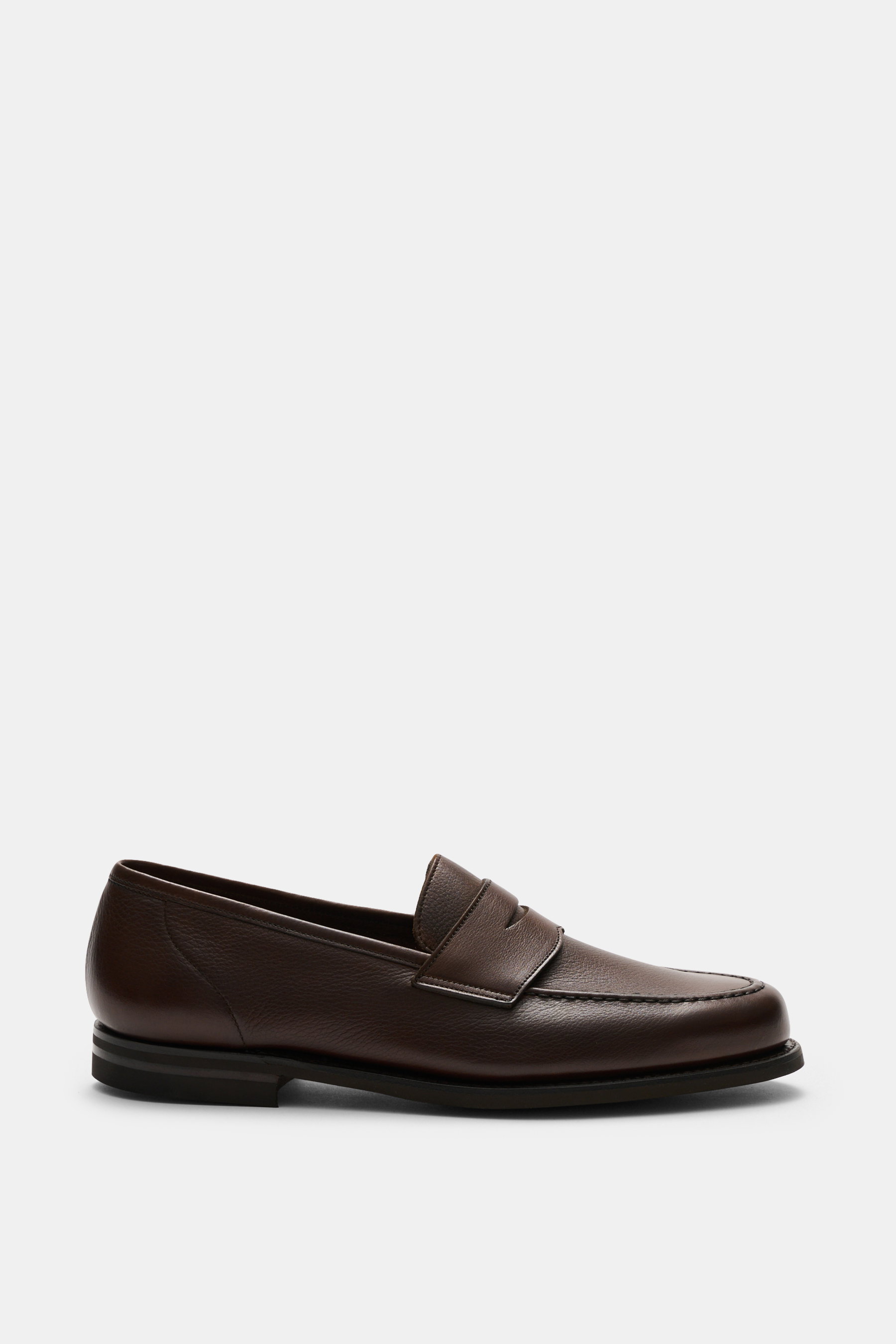 Crockett & Jones Penny Loafer 'Harvard' braun