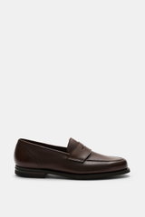 Crockett & Jones Penny Loafer 'Harvard' braun
