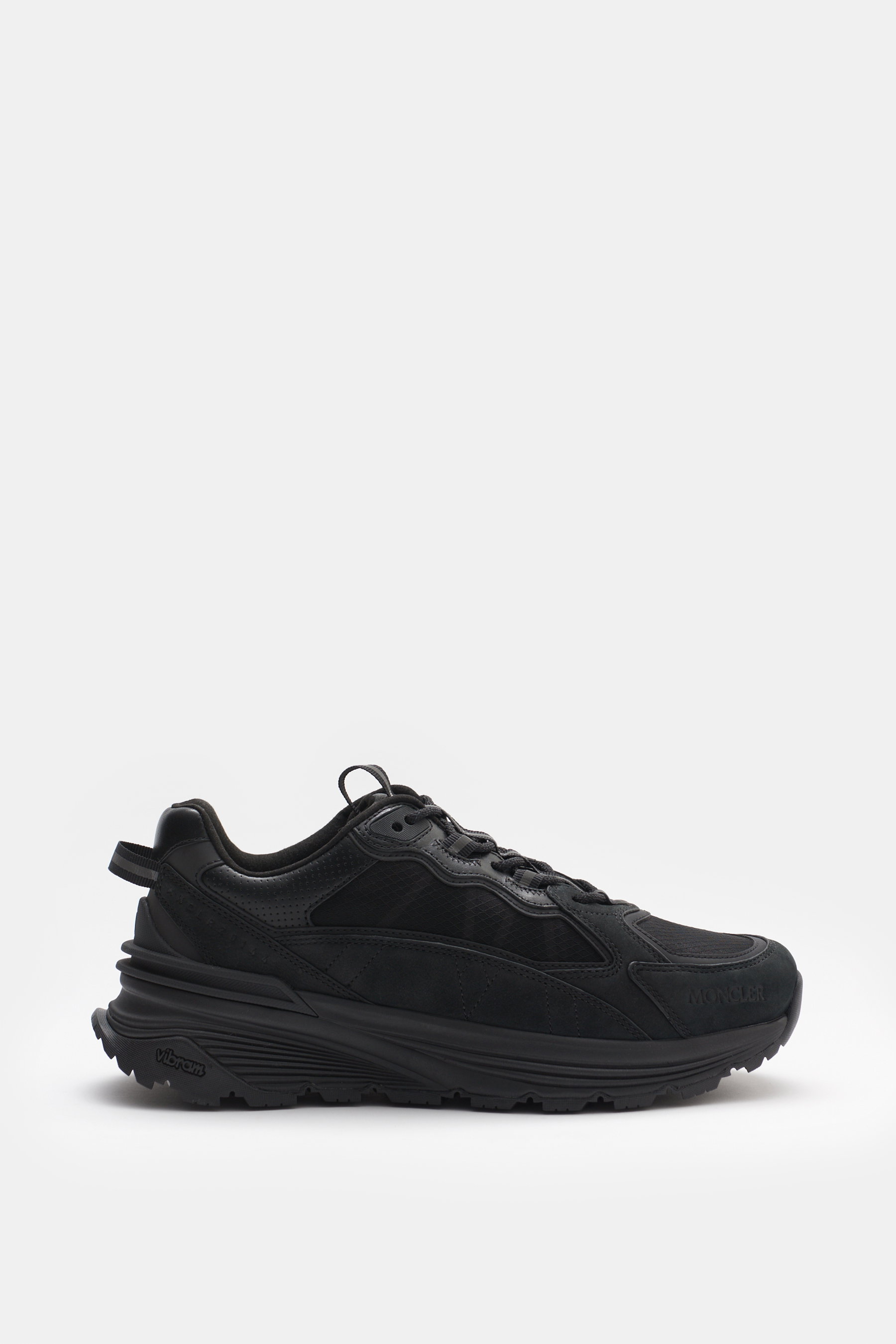 Moncler Sneaker 'Lite Runner' schwarz