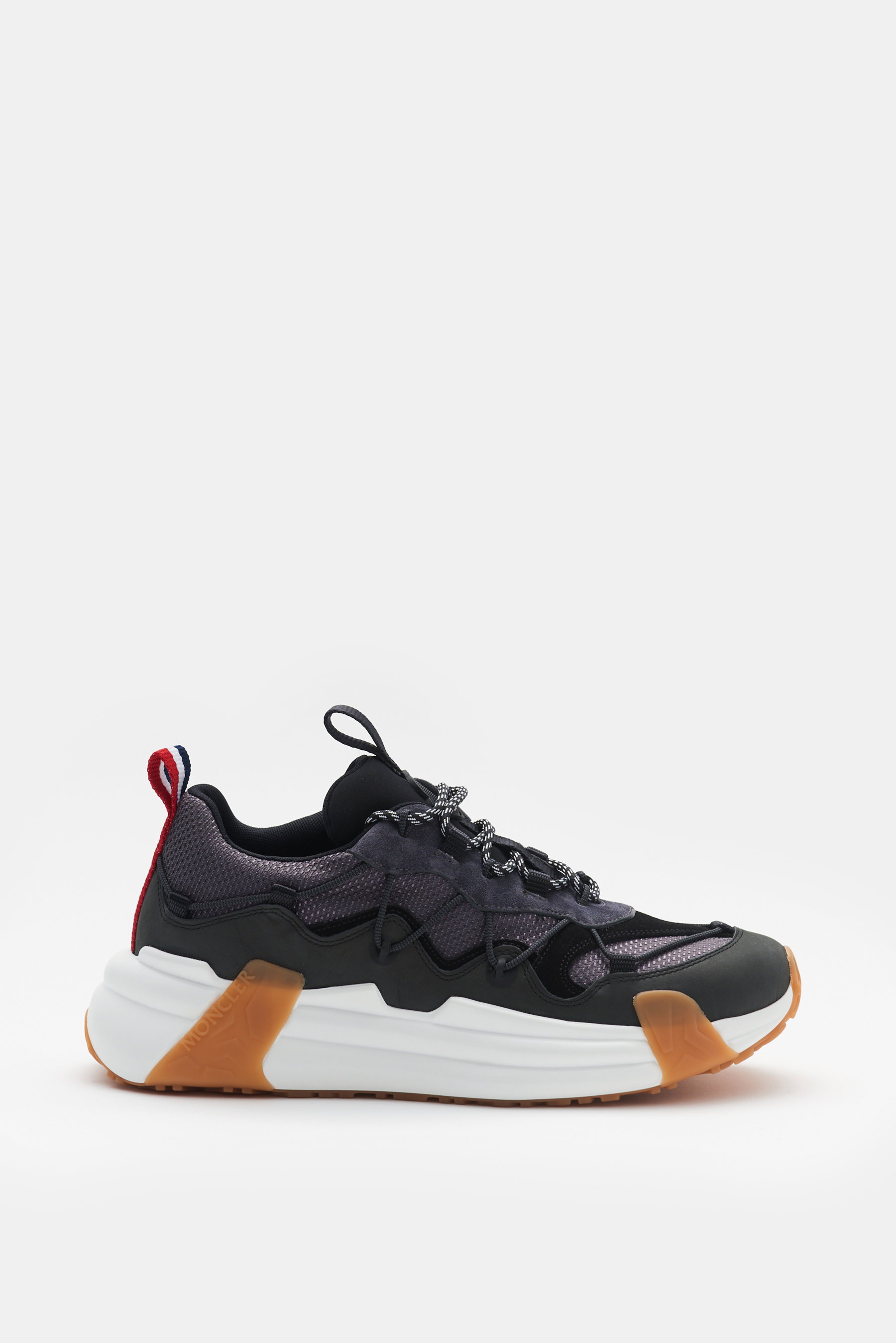 Moncler Sneaker 'Compassor' dunkelgrau/anthrazit