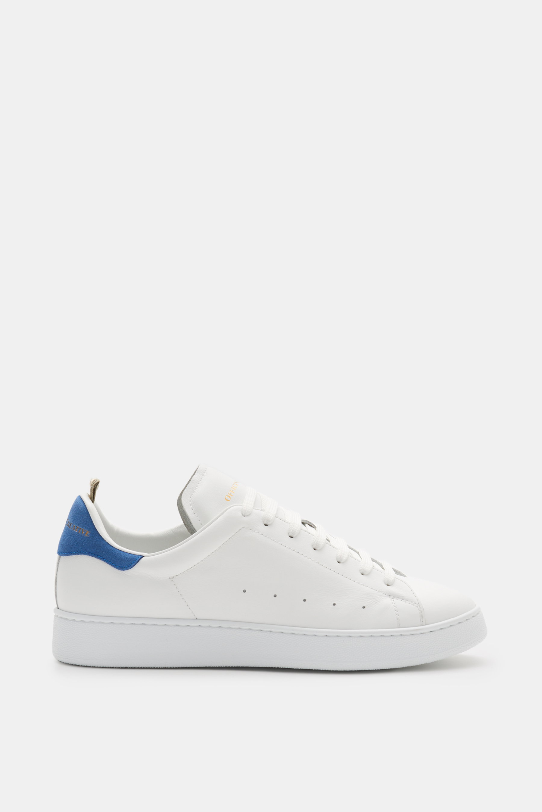 Officine Creative Sneaker 'Mower 002' weiß/rauchblau