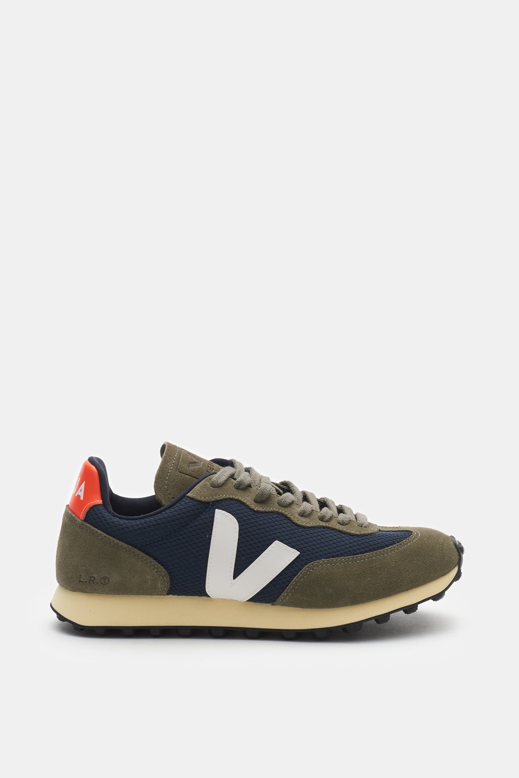 Veja Sneaker 'Rio Branco' navy/khaki