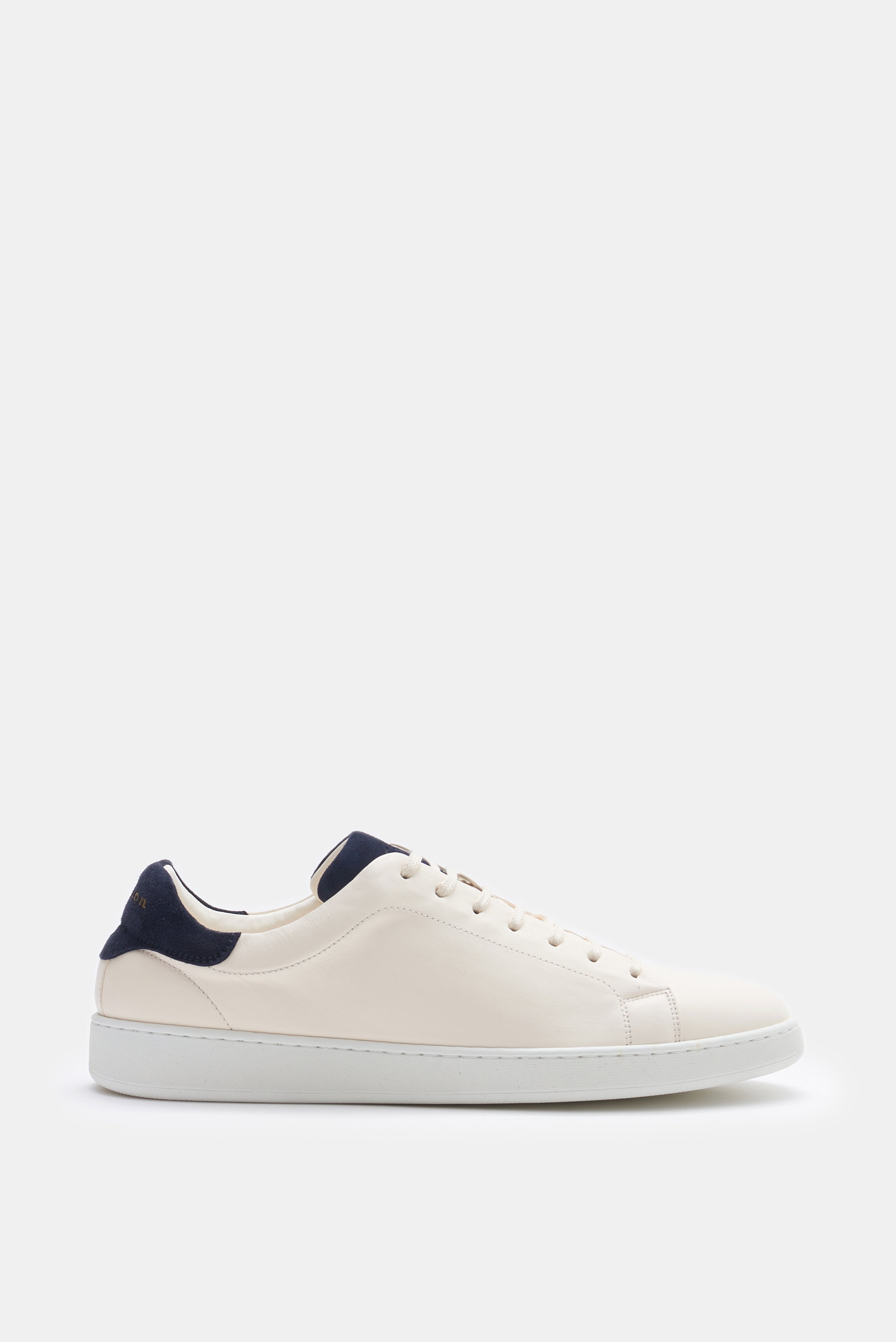Kiton Sneaker creme/navy
