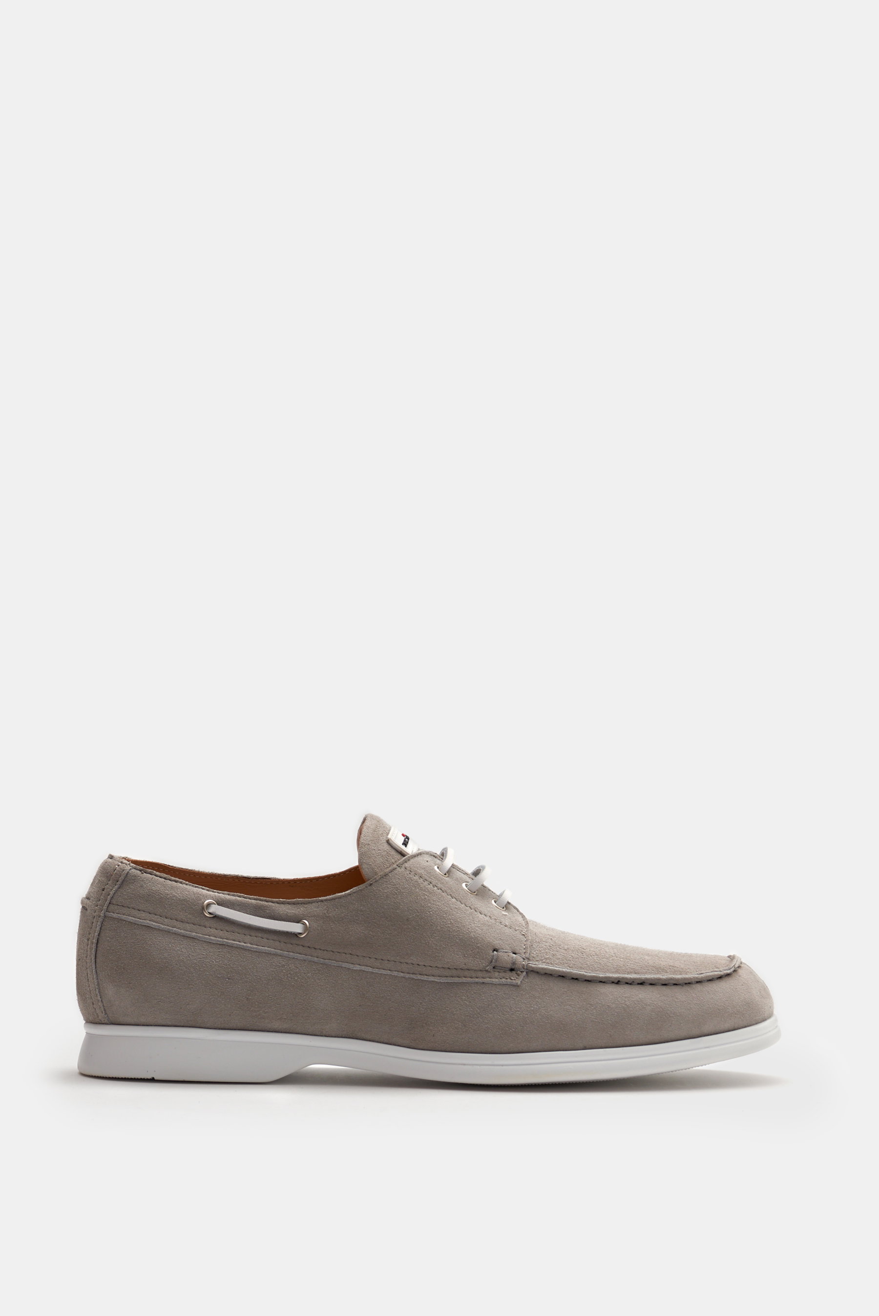 Kiton Bootsschuh hellgrau