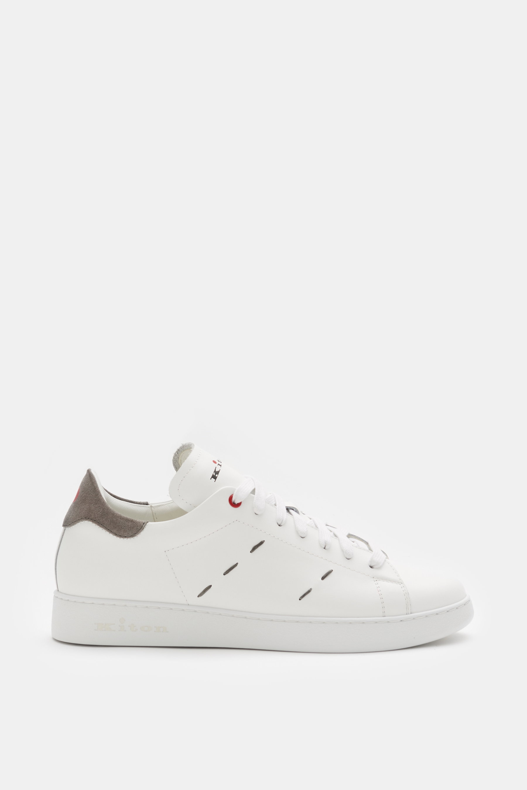 Kiton Sneaker weiß/grau