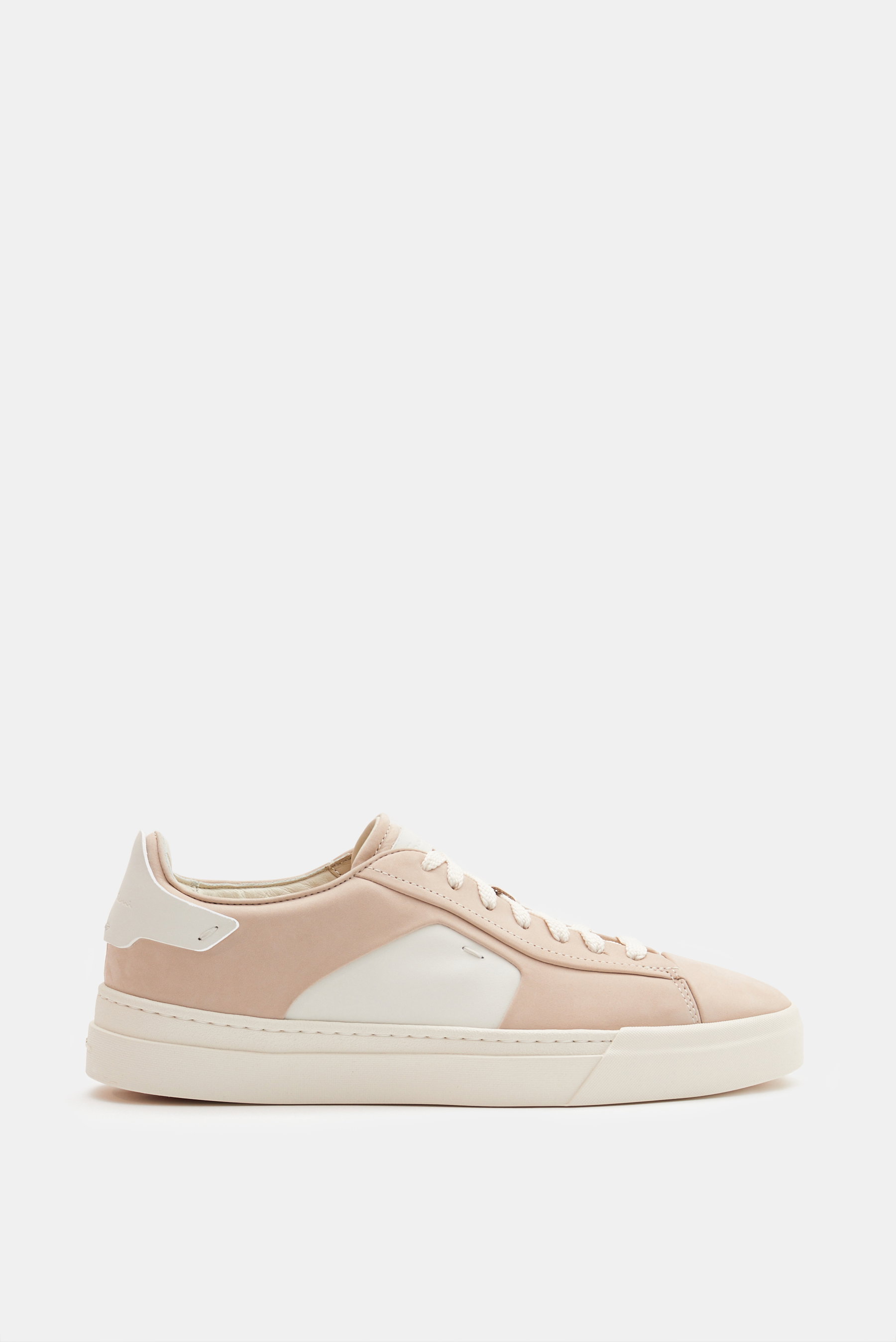 Santoni Sneaker beige/weiß