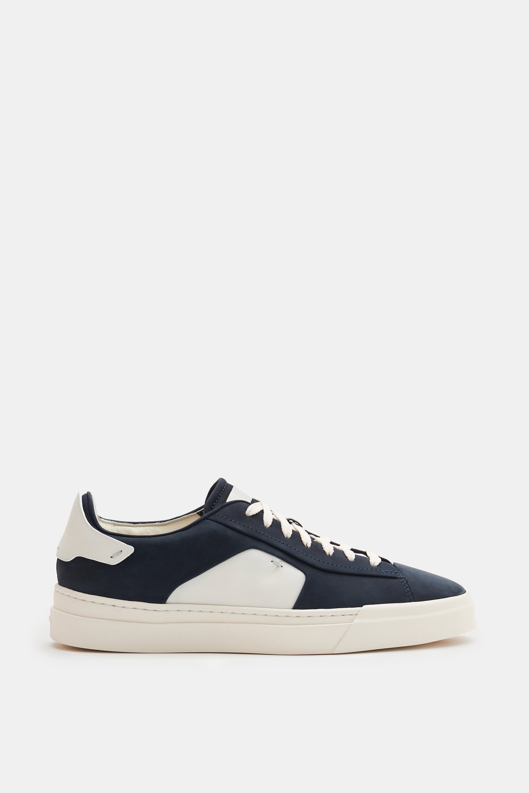 Santoni Sneaker navy/weiß