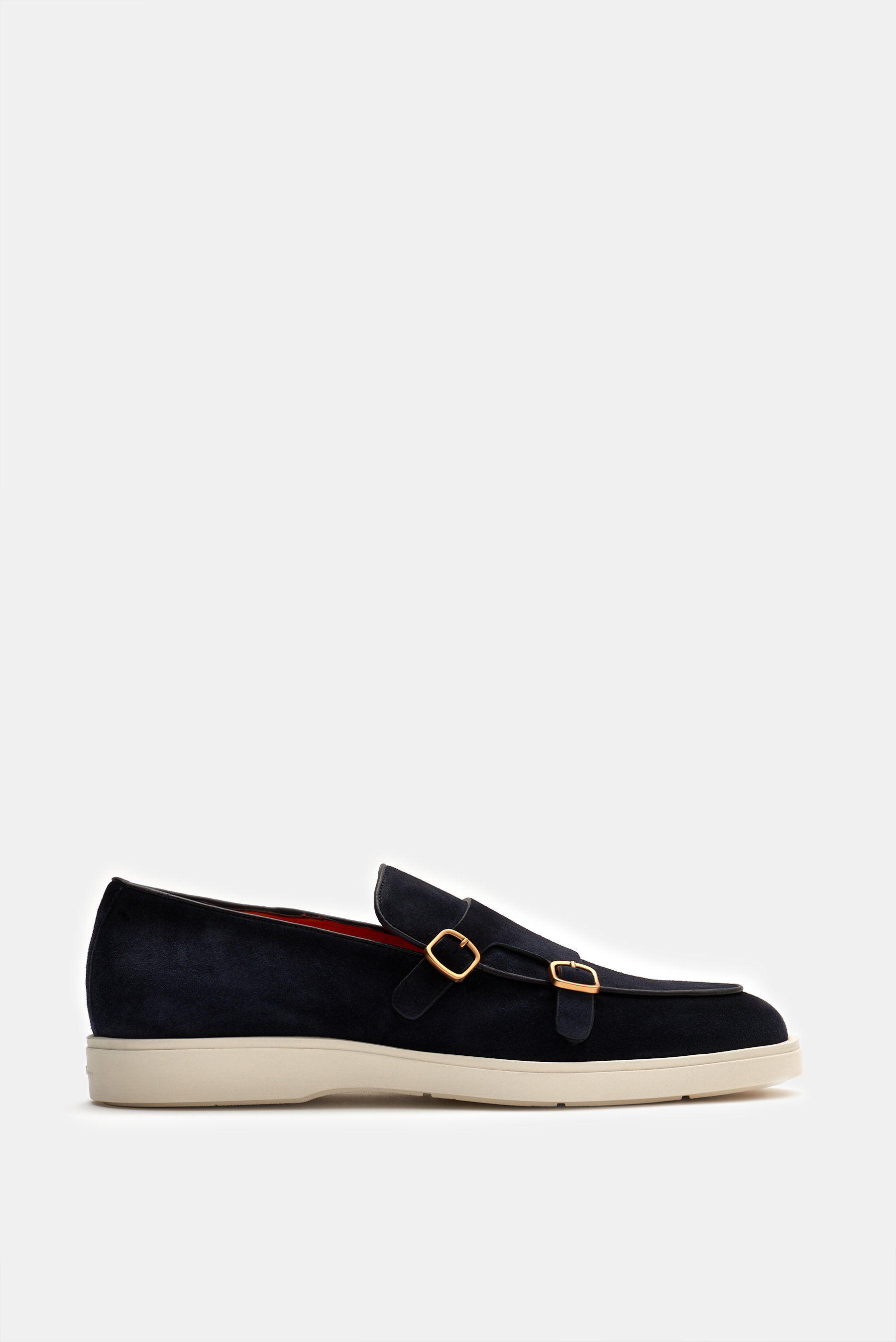 Santoni Doppelmonk navy