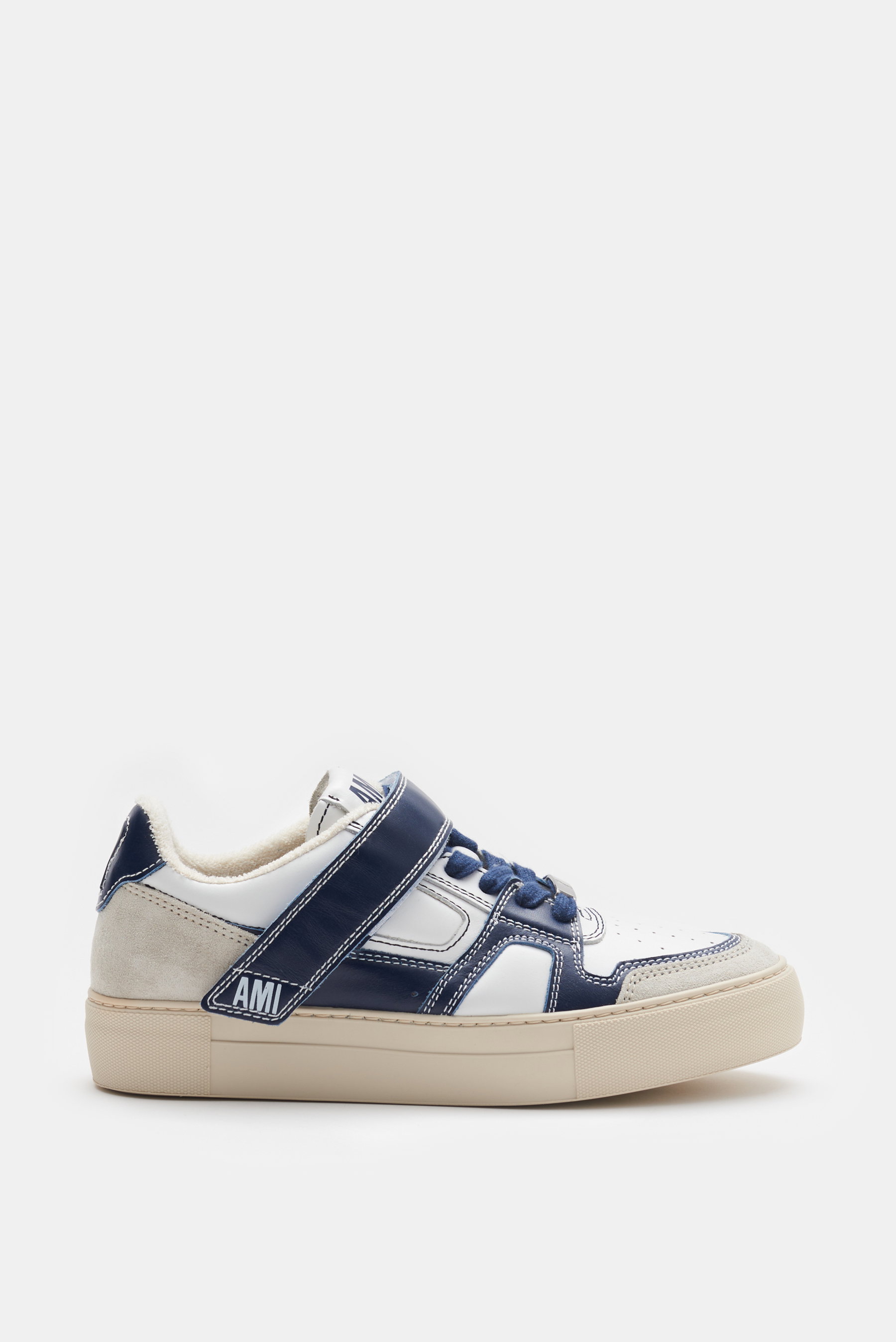 Ami Paris Sneaker weiß/navy