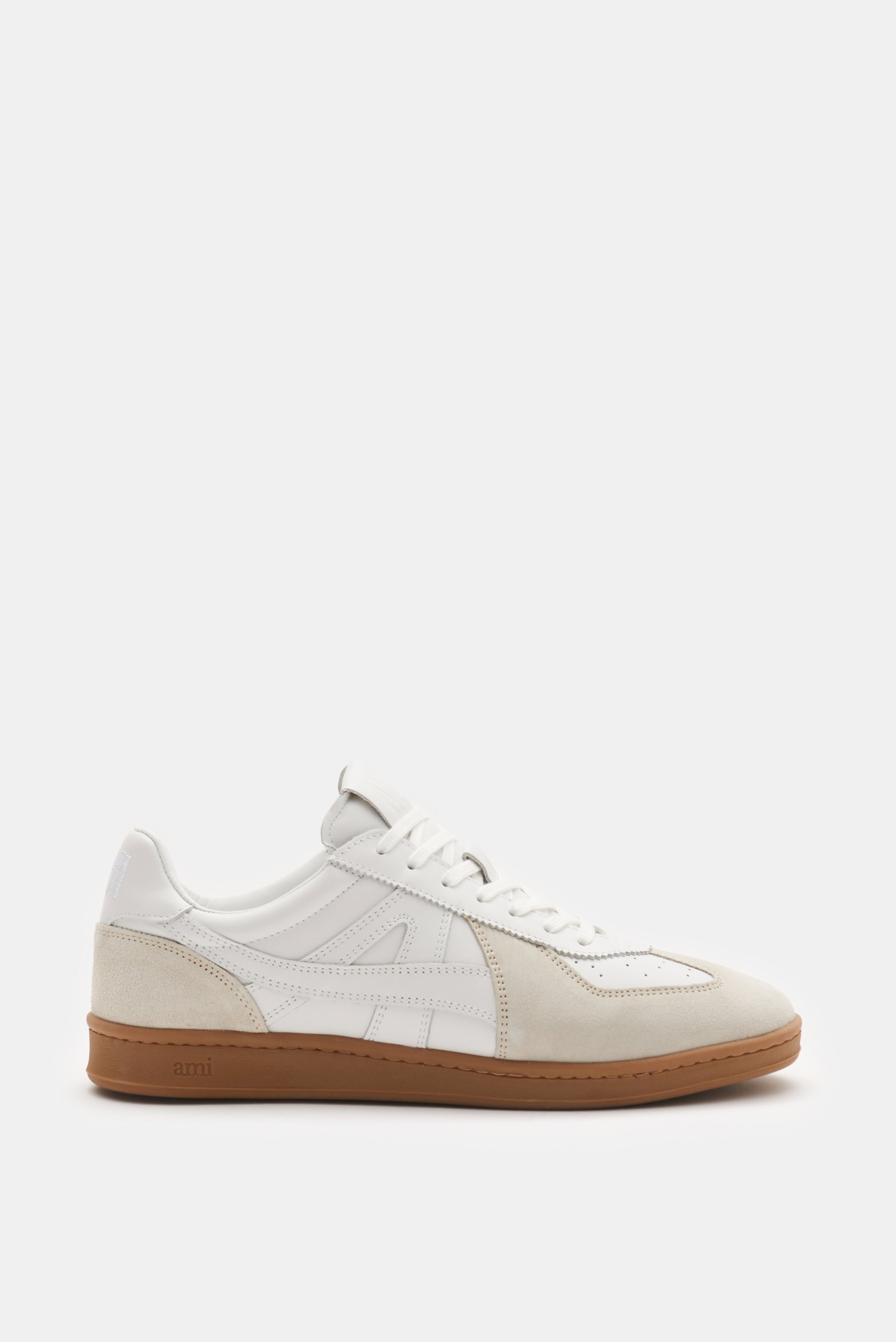 Ami Paris Sneaker weiß/beige