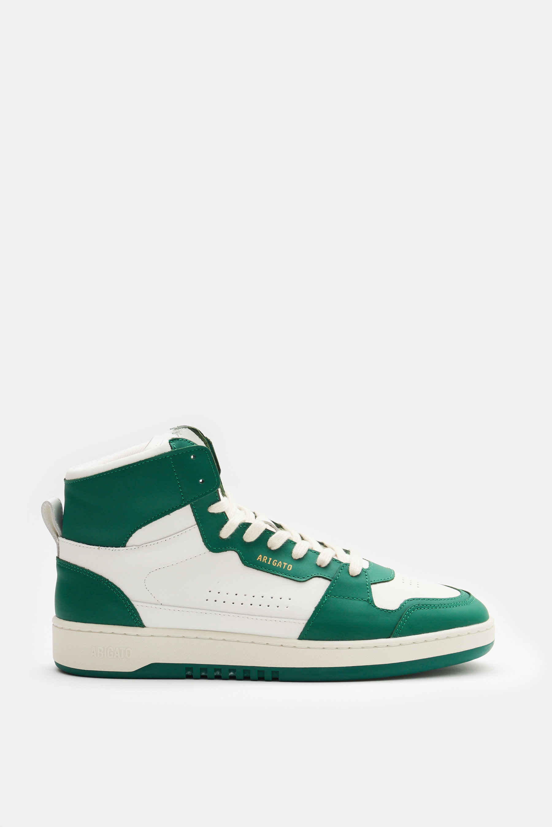 Axel Arigato High Top Sneaker 'Dice Hi' grün/weiß