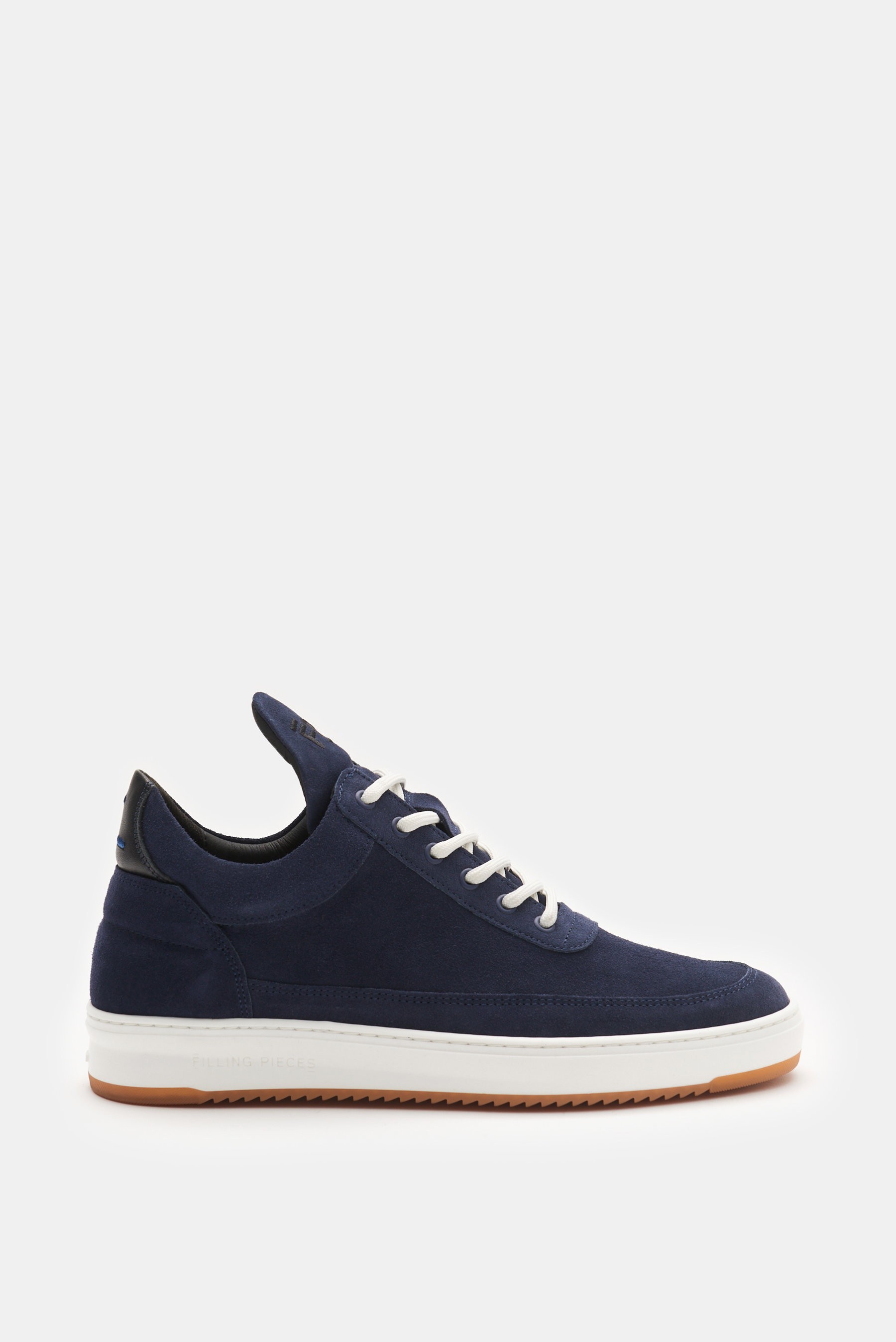 Filling Pieces Sneaker 'Low Top' navy/schwarz