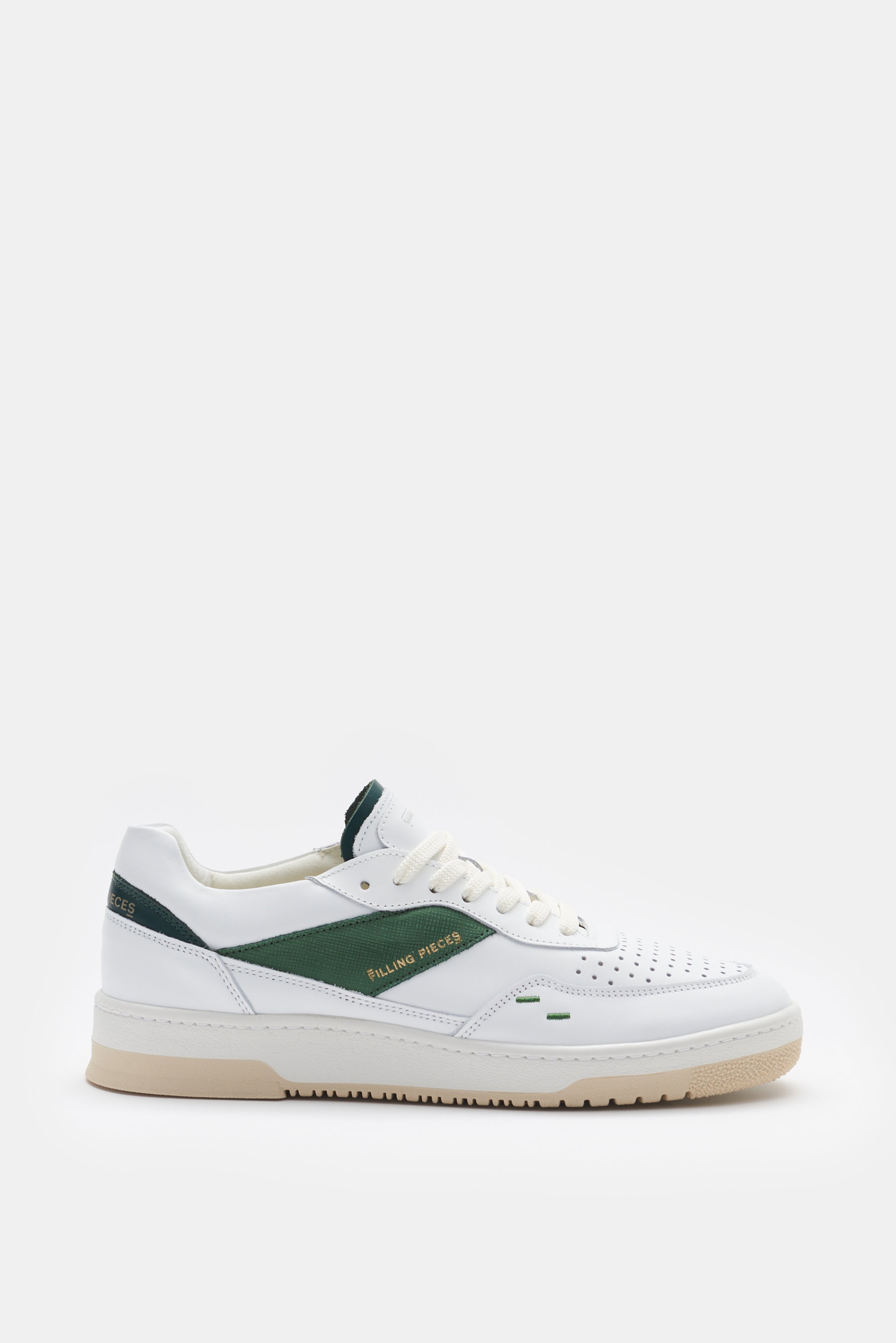 Filling Pieces Sneaker 'Ace' weiß/grün