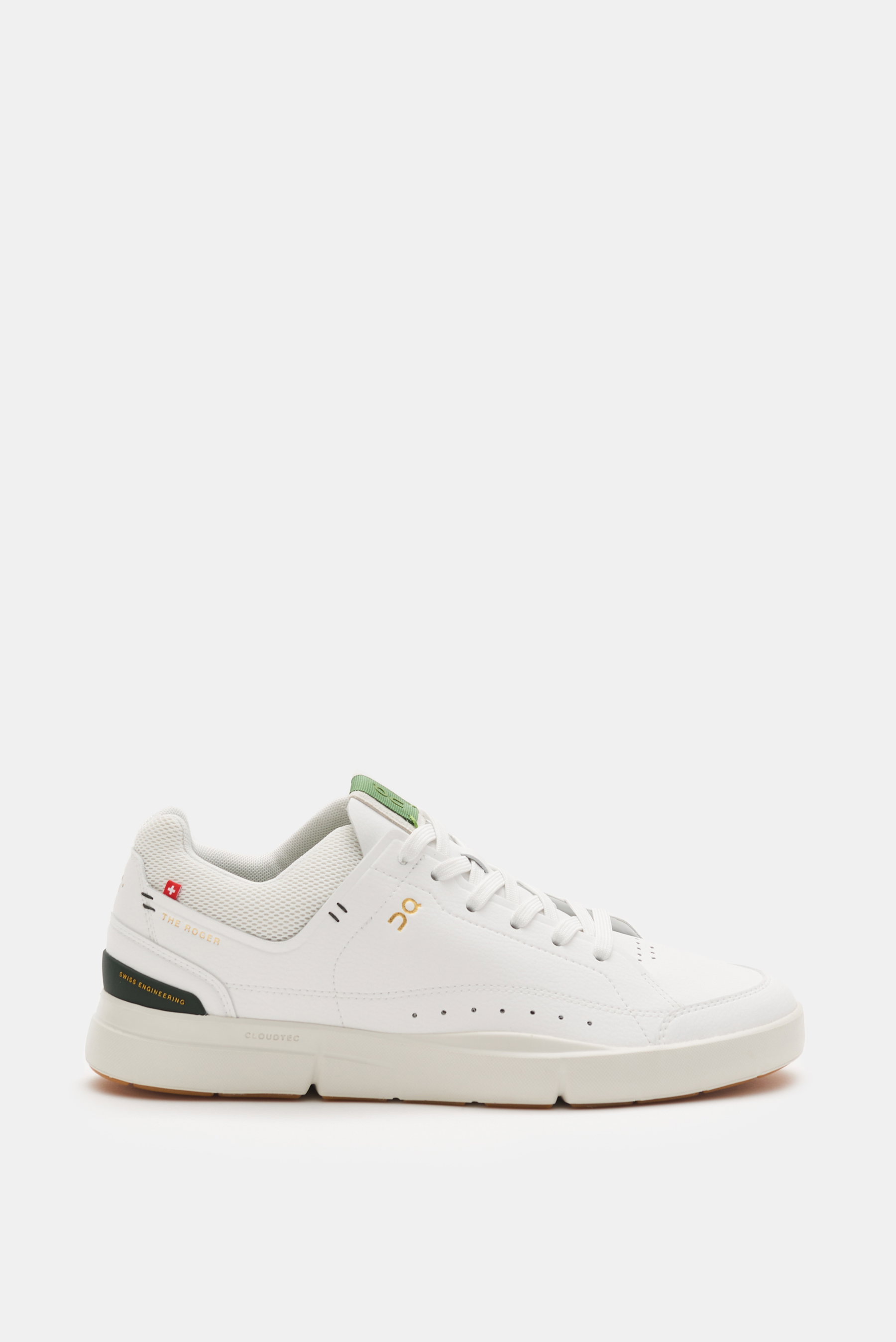 On Sneaker 'The Roger Centre Court' weiß/ dunkelgrün