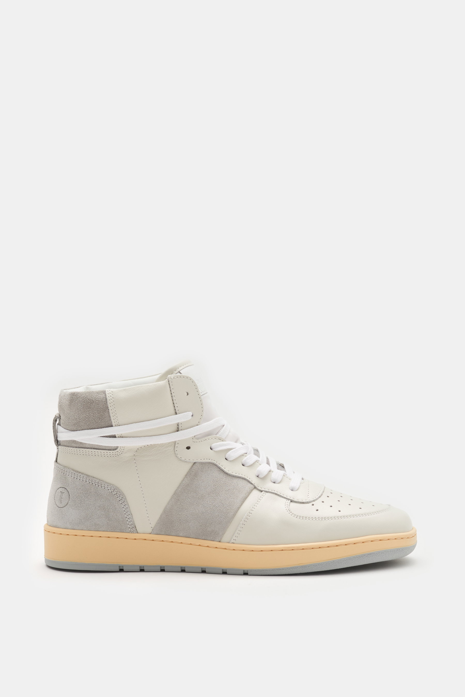 Collegium High Top Sneaker 'Pillar Destroyer' grau/offwhite