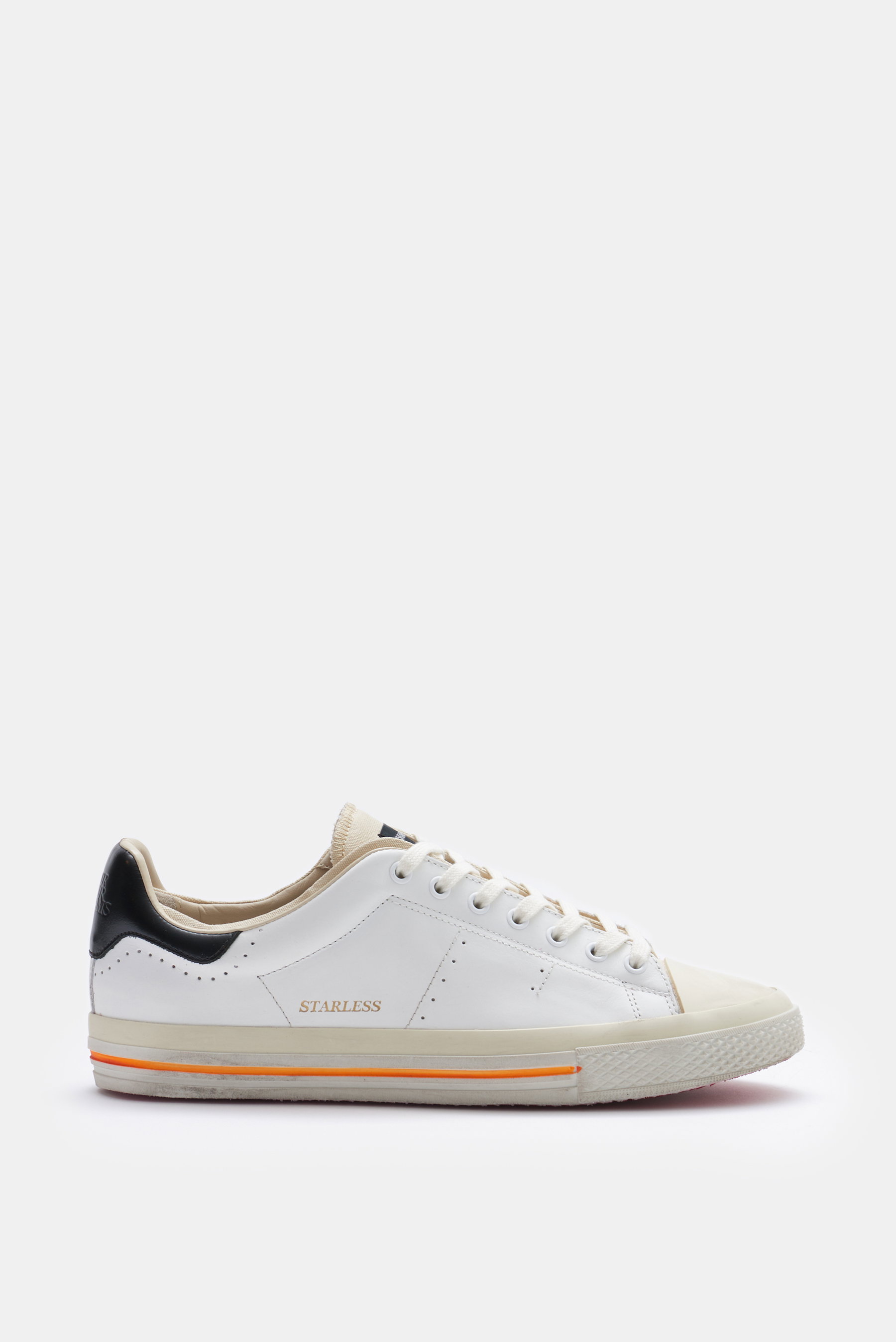 Hidnander Sneaker 'Starless Low' weiß/schwarz