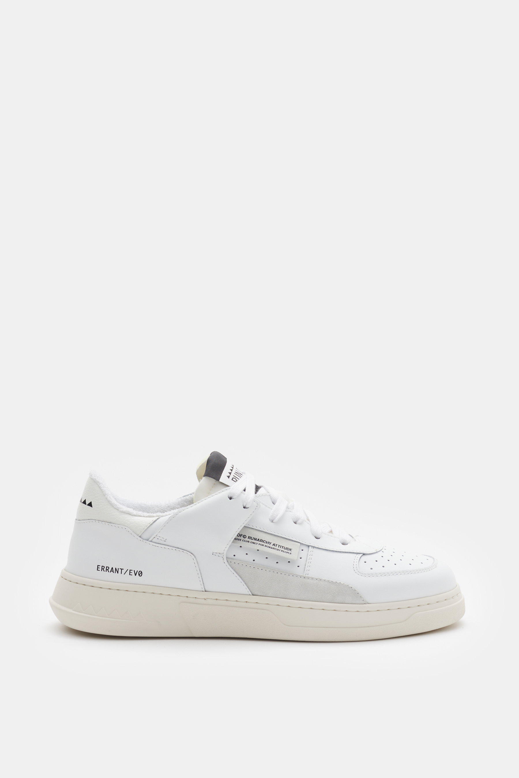 Run Of Sneaker 'Air' weiß
