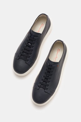 Santoni Sneaker navy