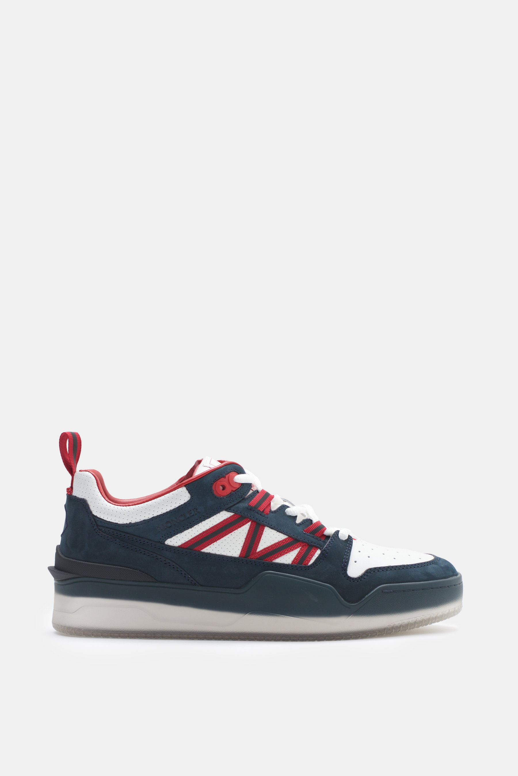 Moncler Sneaker 'Pivot Low' navy/weiß/rot
