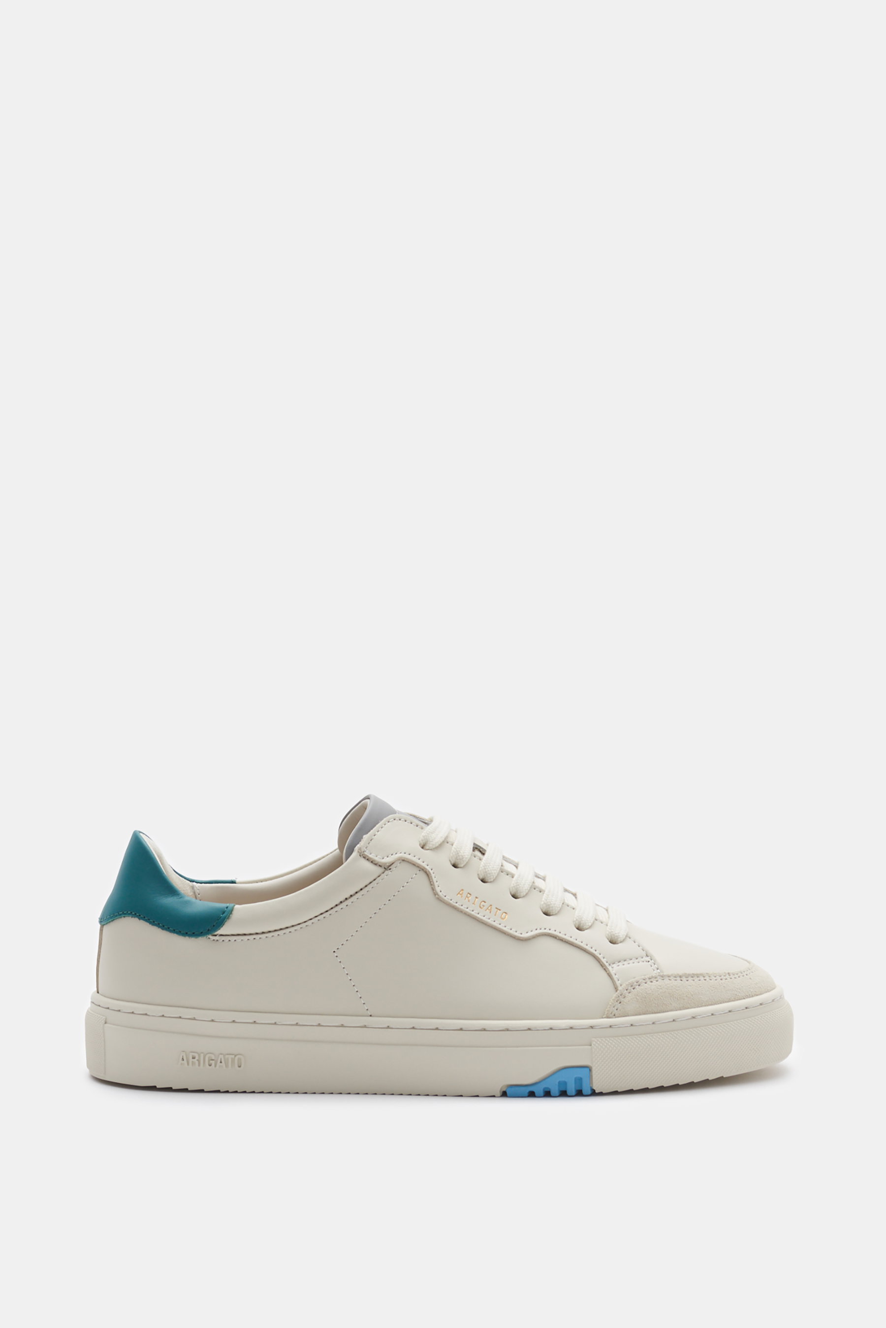 Axel Arigato Sneaker 'Clean 180' weiß/türkis