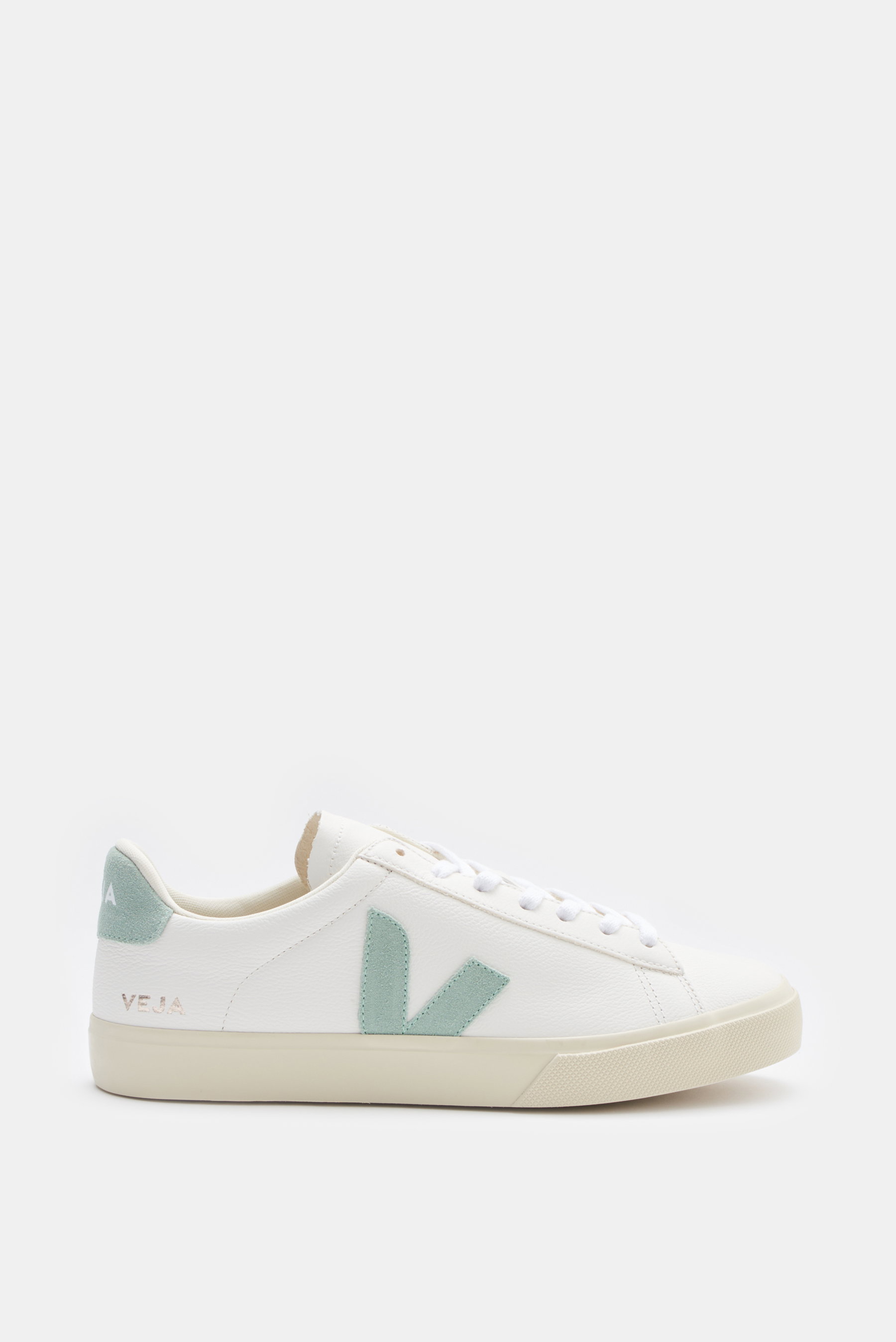Veja Sneakers 'Campo Chromefree' white/mint green