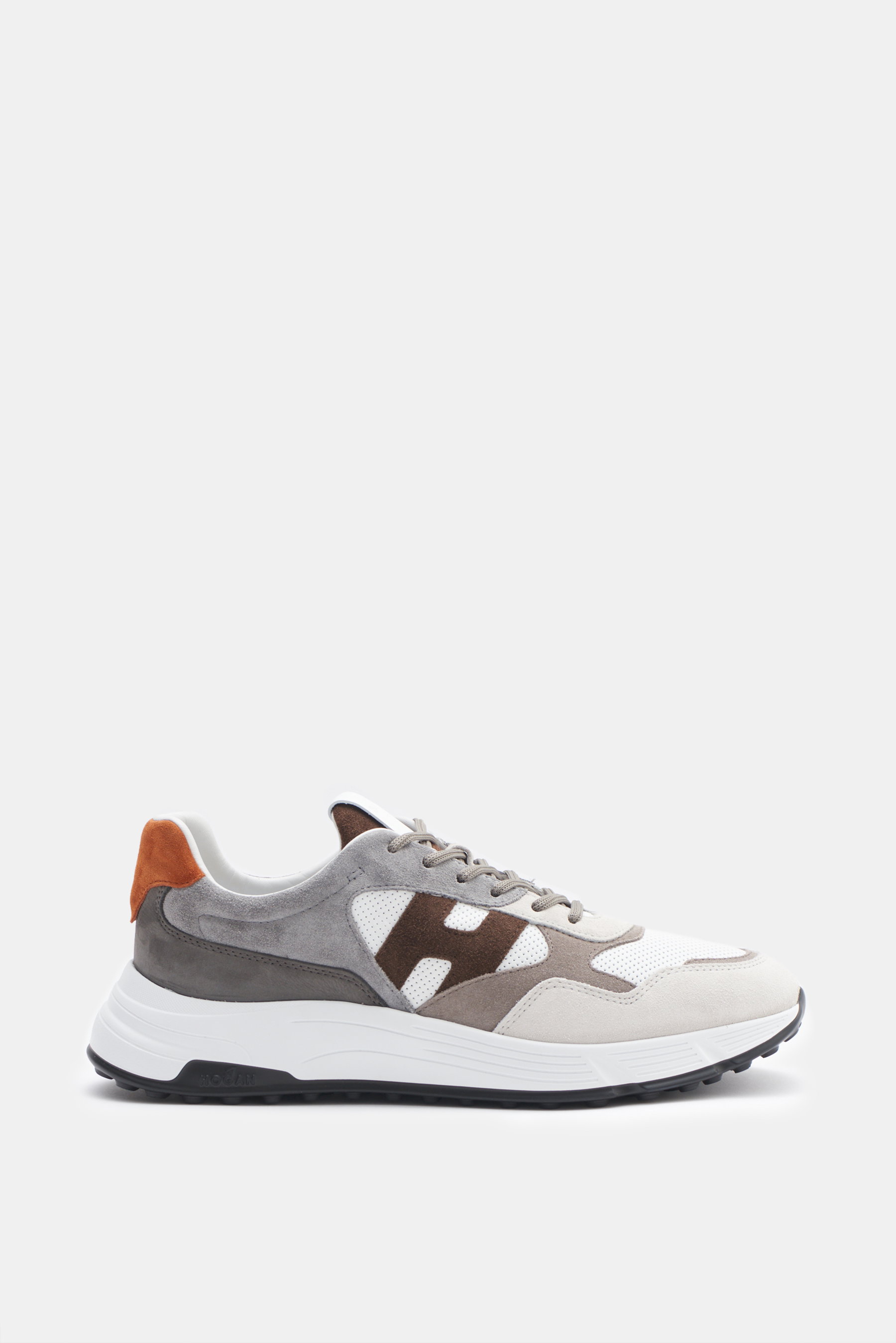 Hogan Sneakers 'Hyperlight' grey/white/brown