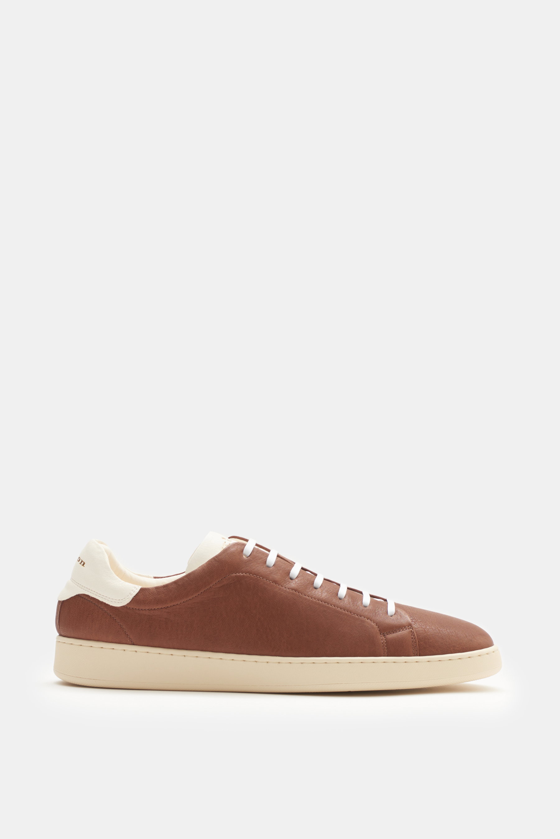 Kiton Sneakers brown/cream