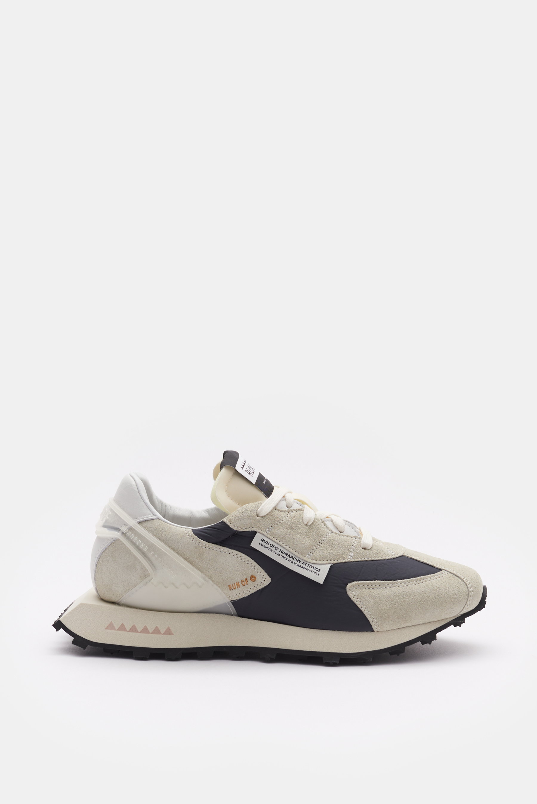 Run Of Sneaker 'Bodrum' beige/anthrazit