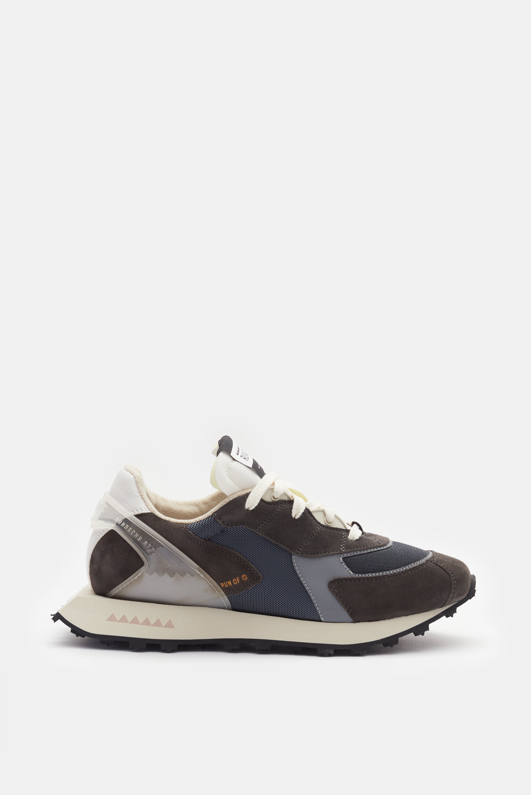 Run Of Sneaker 'Bodrum' grau/graublau