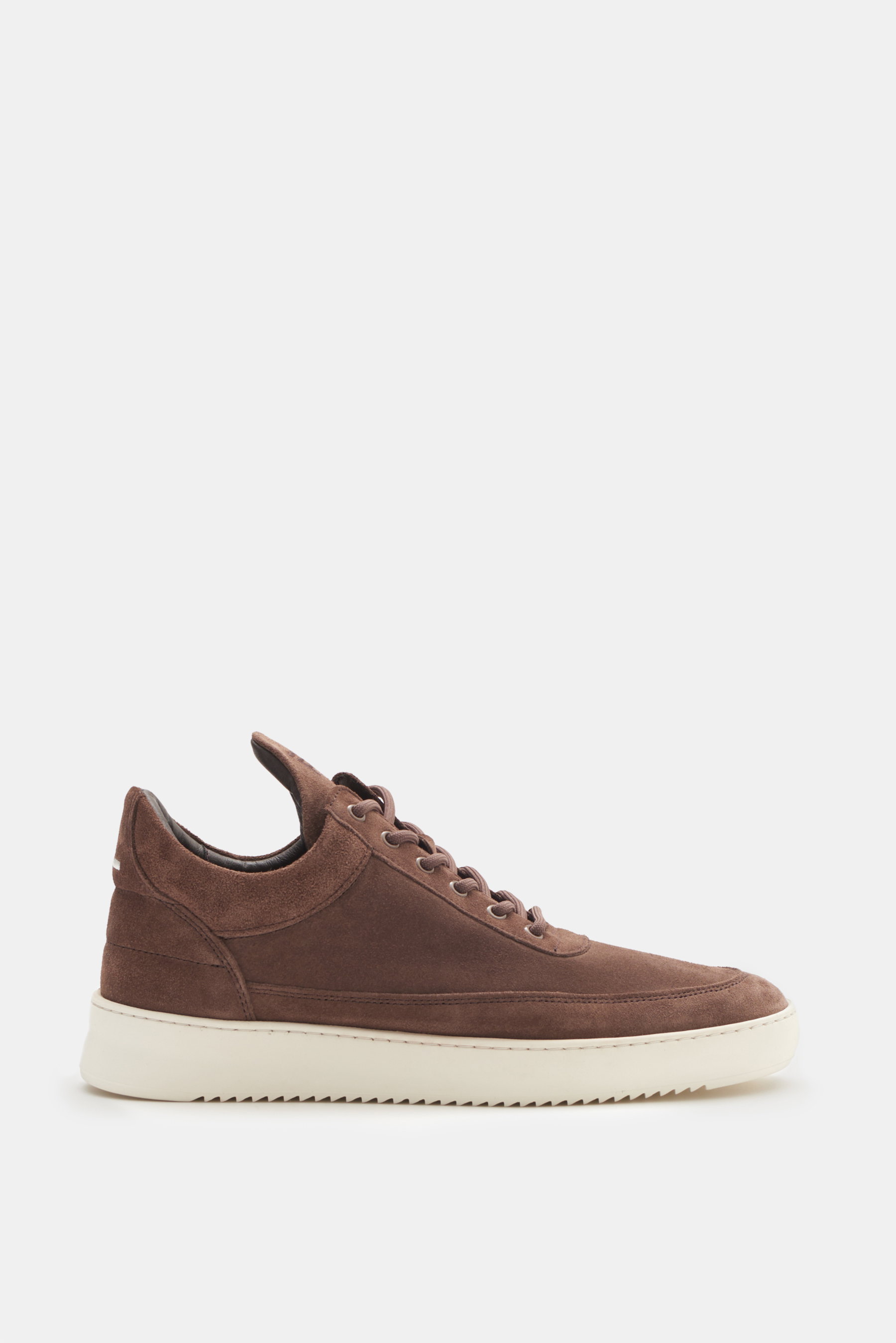 Filling Pieces Sneaker 'Low Top Suede' dunkelbraun