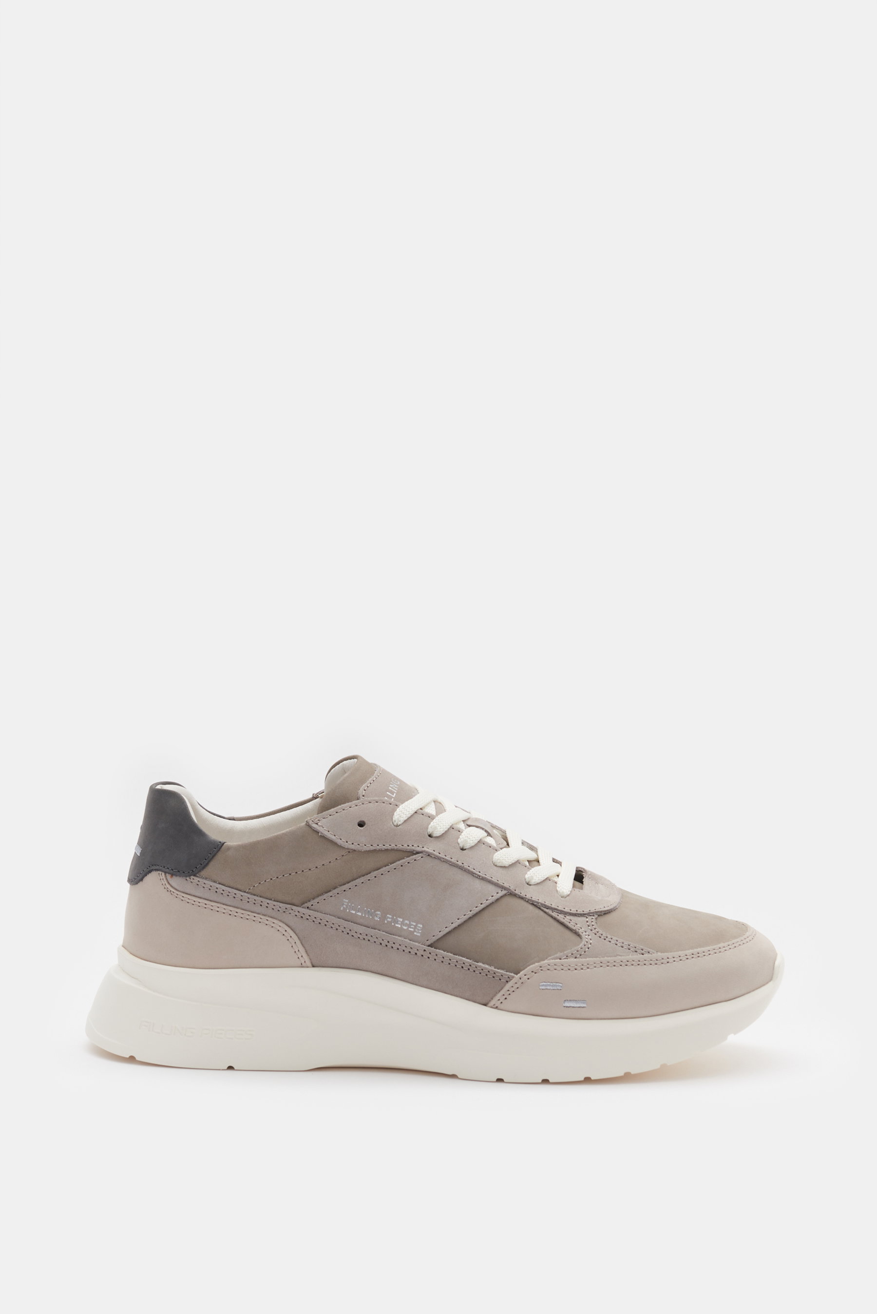 Filling Pieces Sneaker 'Jet Runner' grau/dunkelgrau