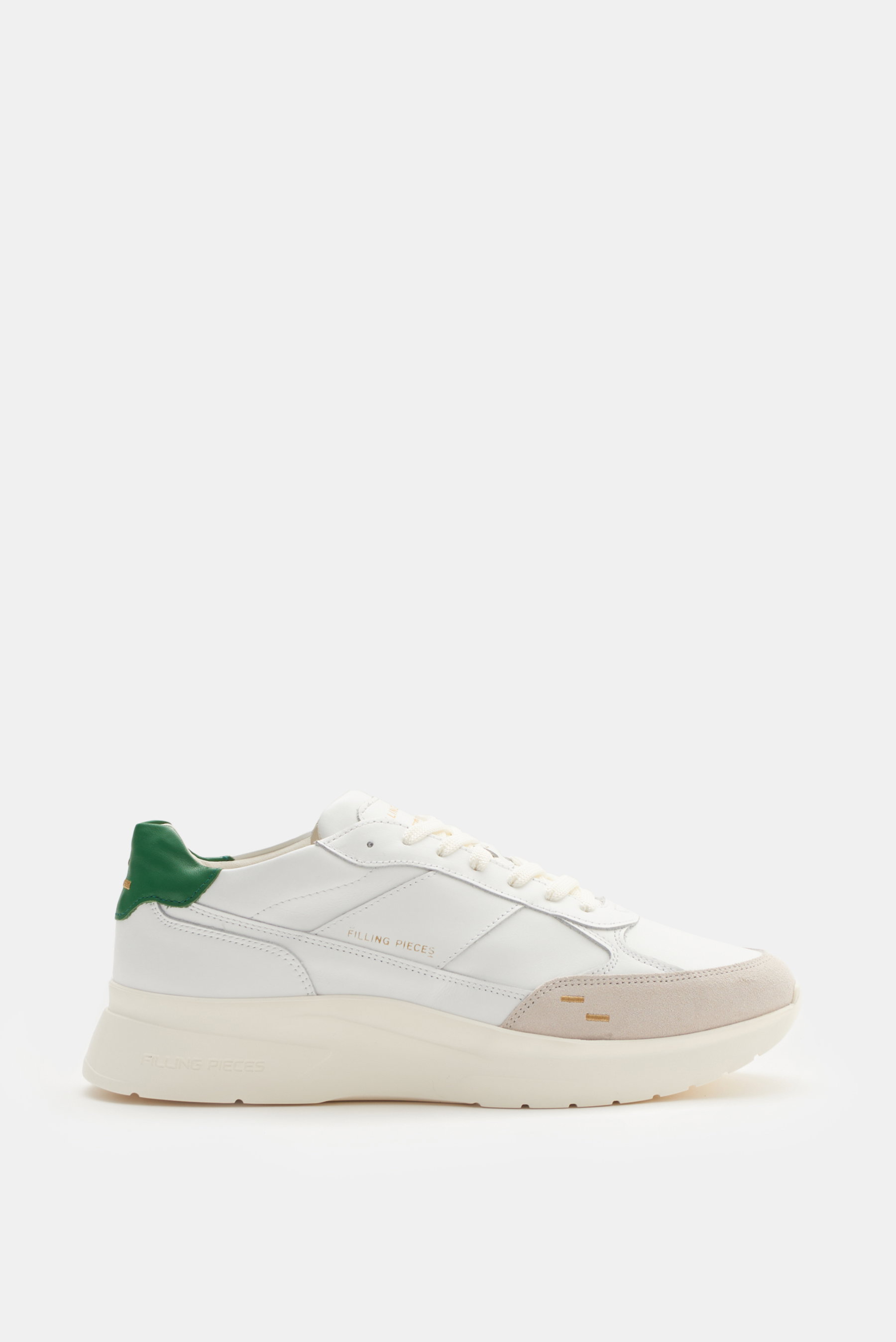 Filling Pieces Sneaker 'Jet Runner' weiß/grün