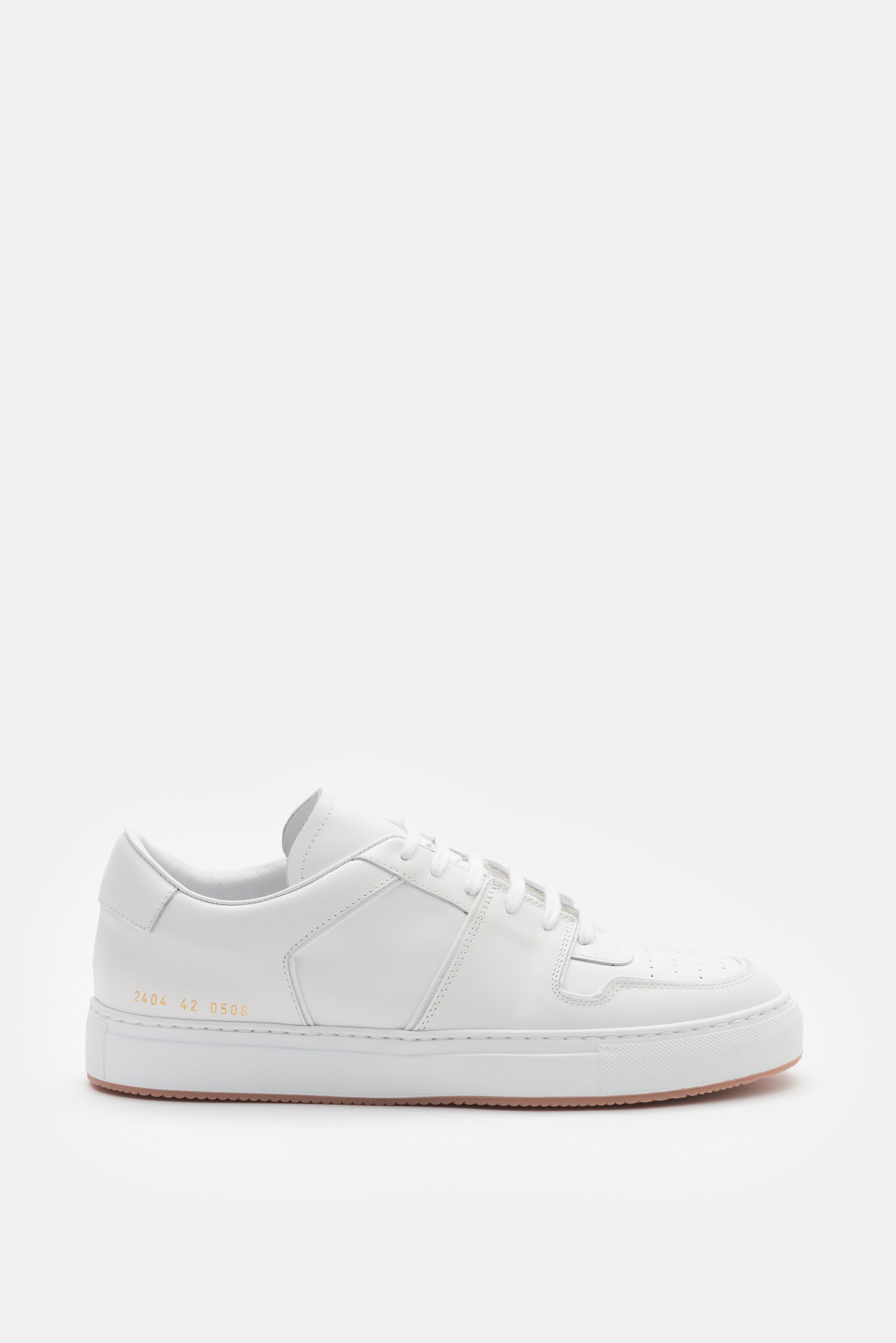 Common Projects Sneaker 'Decades Low' weiß