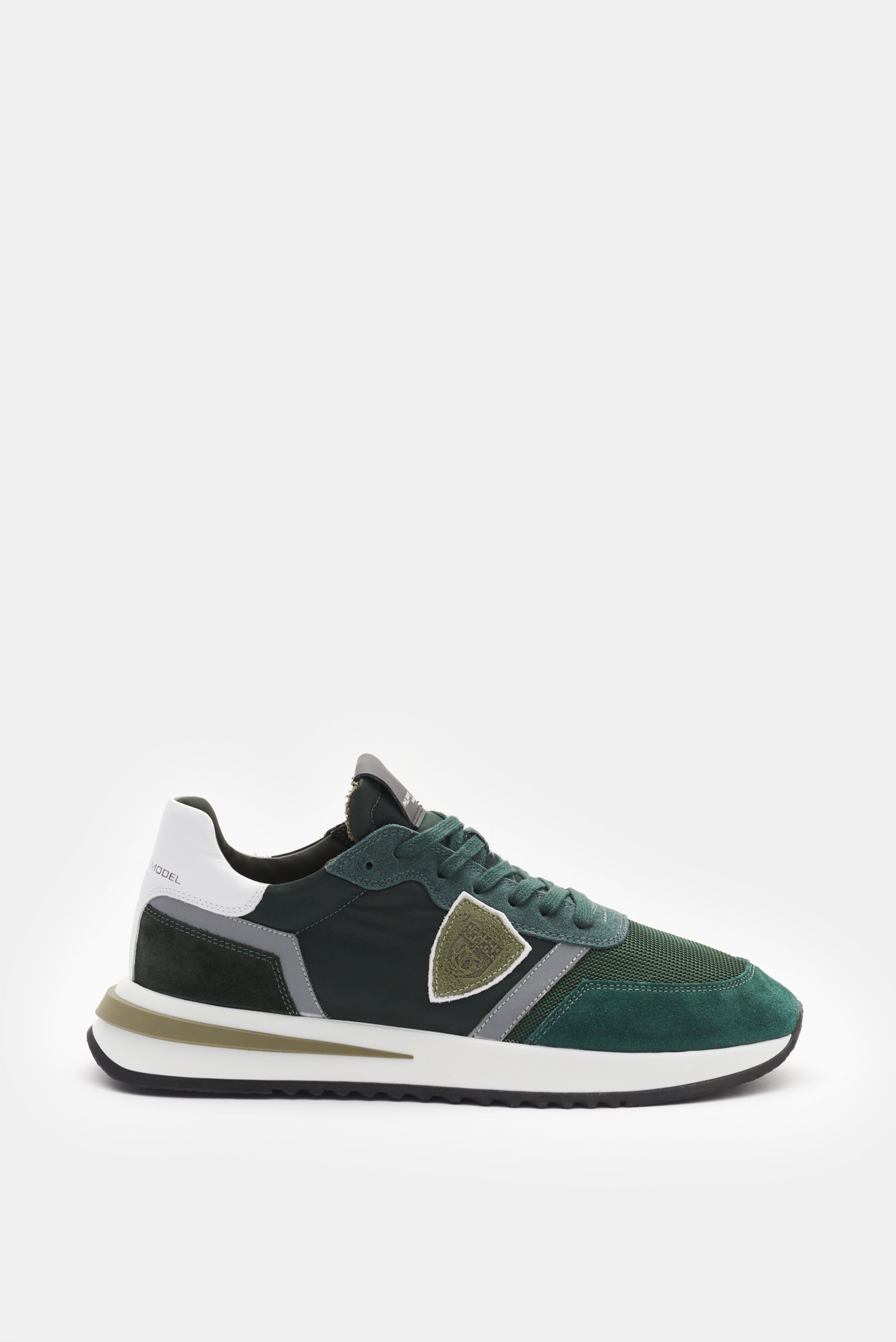 Philippe Model  - Herren - Sneaker 'Tropez 2.1' dunkelgrün