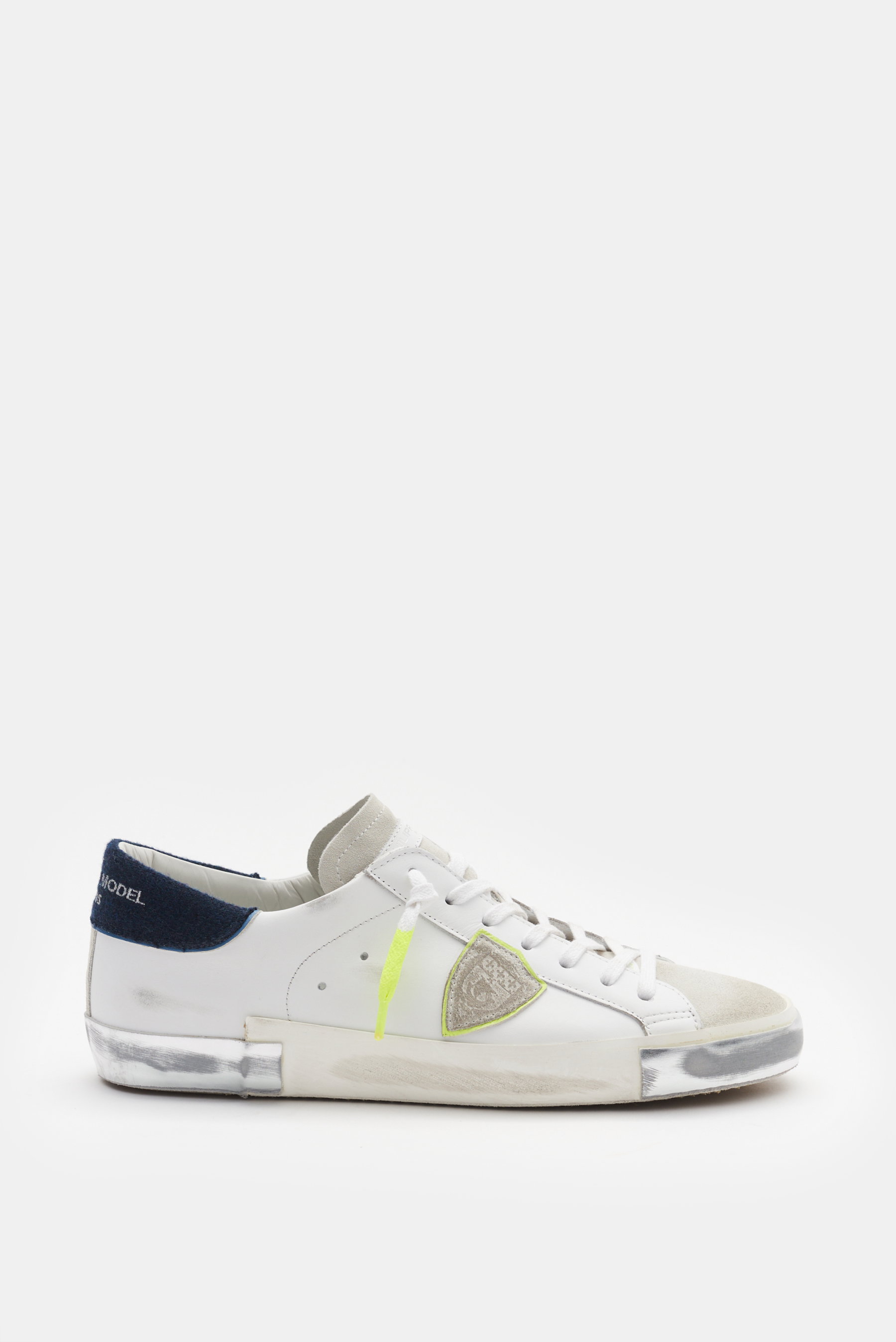 Philippe Model  Sneaker 'Prsx Low' weiß/grau
