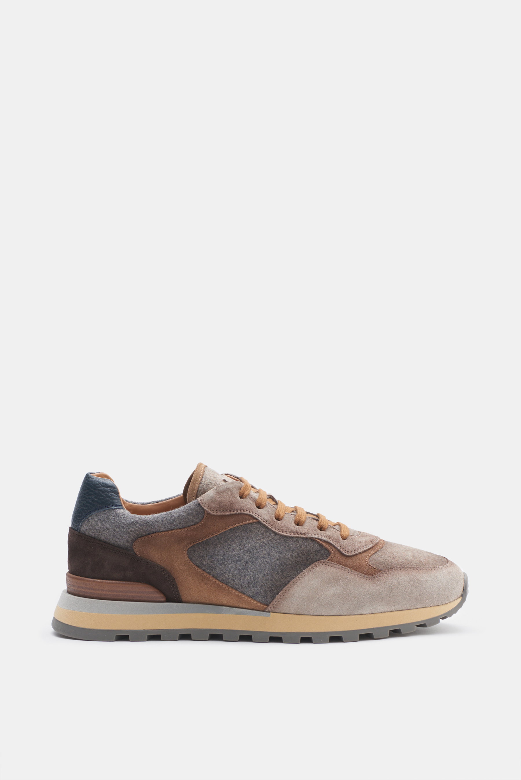 Fabiano Ricci Sneaker braun/grau
