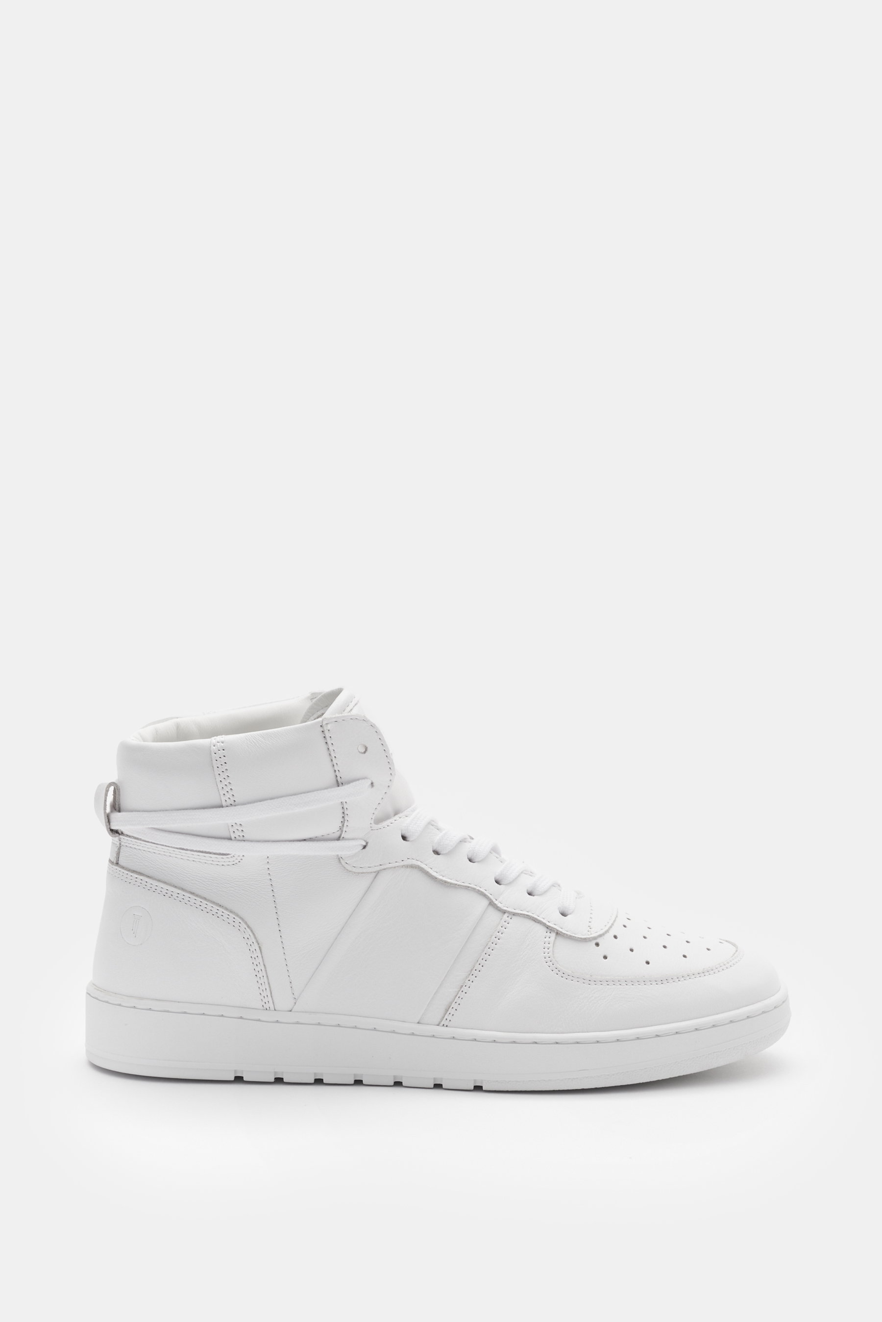 Collegium High Top Sneaker 'Pillar Destroyer' weiß