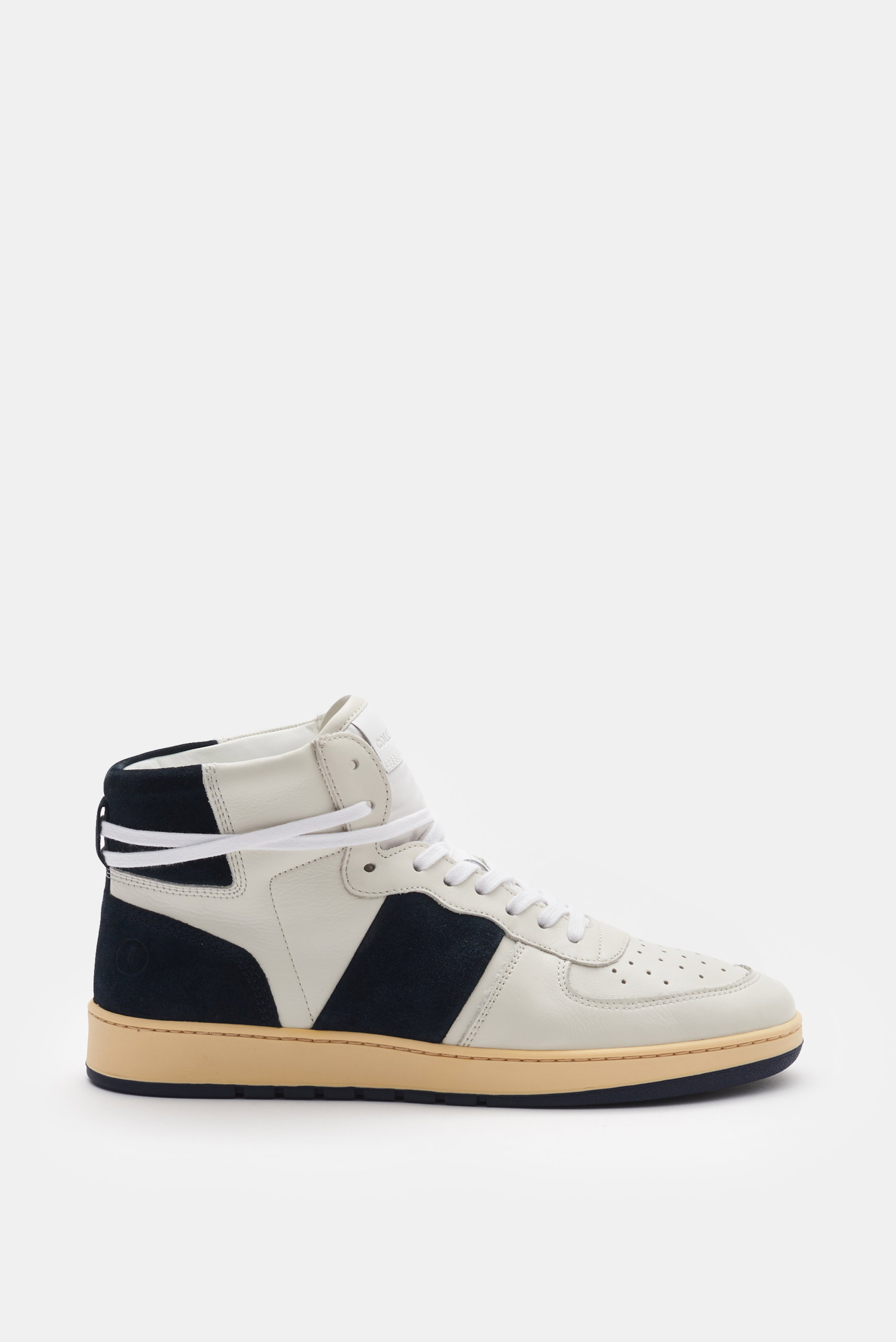 Collegium High Top Sneaker 'Pillar Destroyer' creme/navy