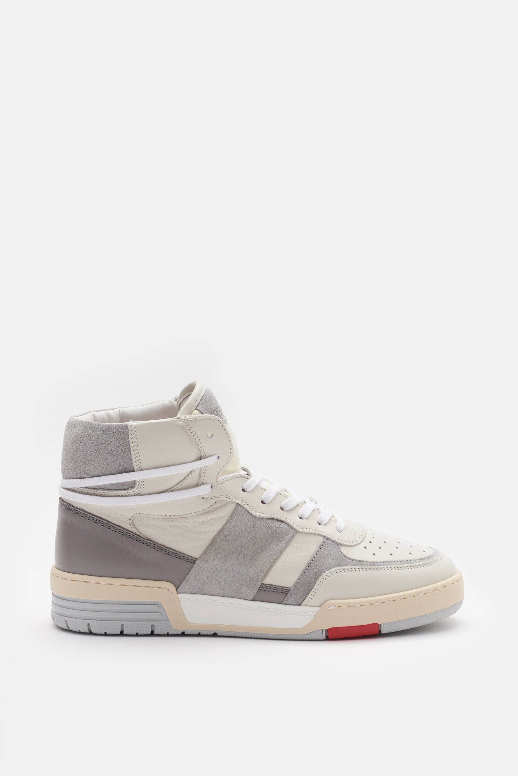 Collegium High Top Sneaker 'Pillar Destroyer II Devastator' grau/creme
