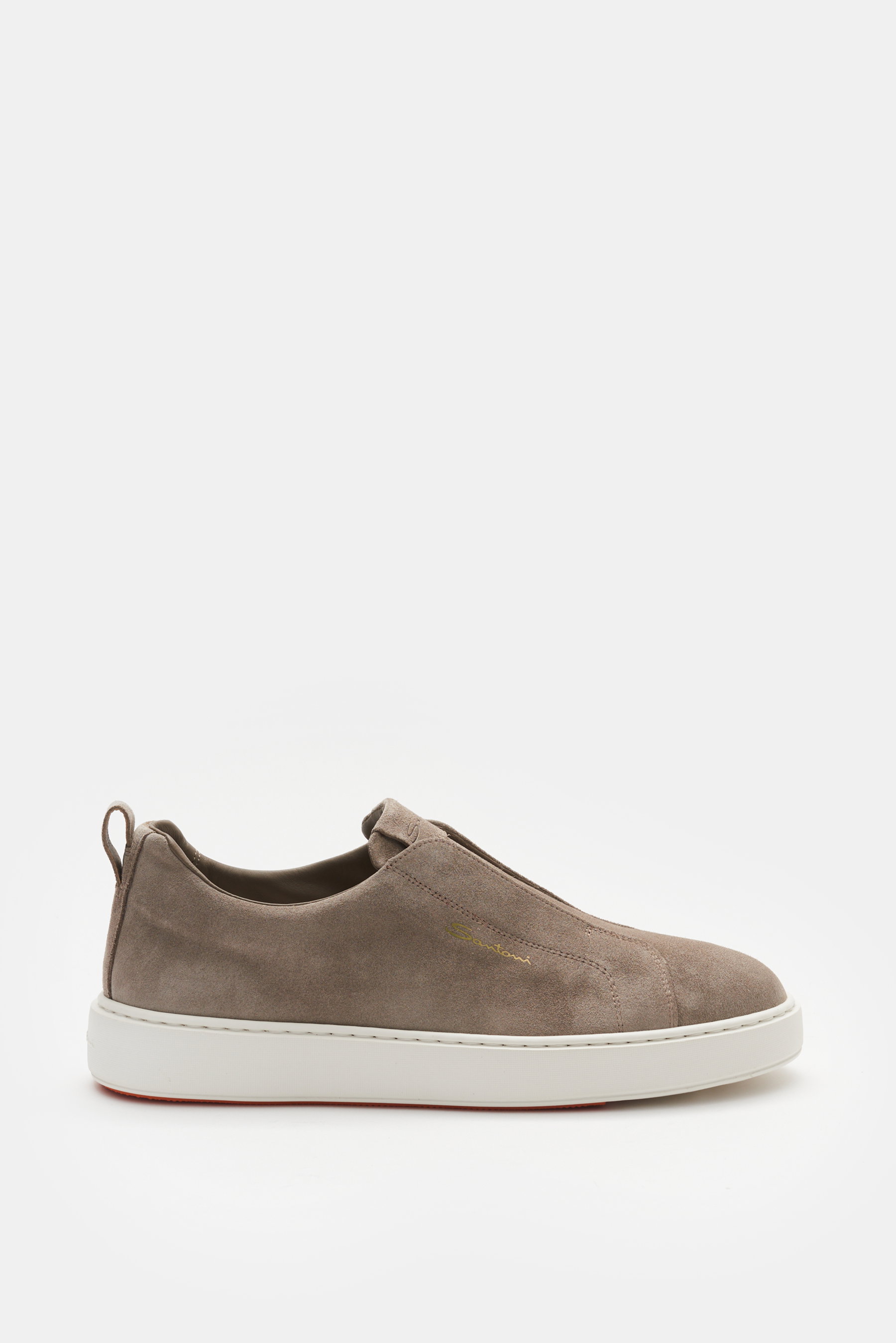 Santoni Slip-on-Sneaker beige
